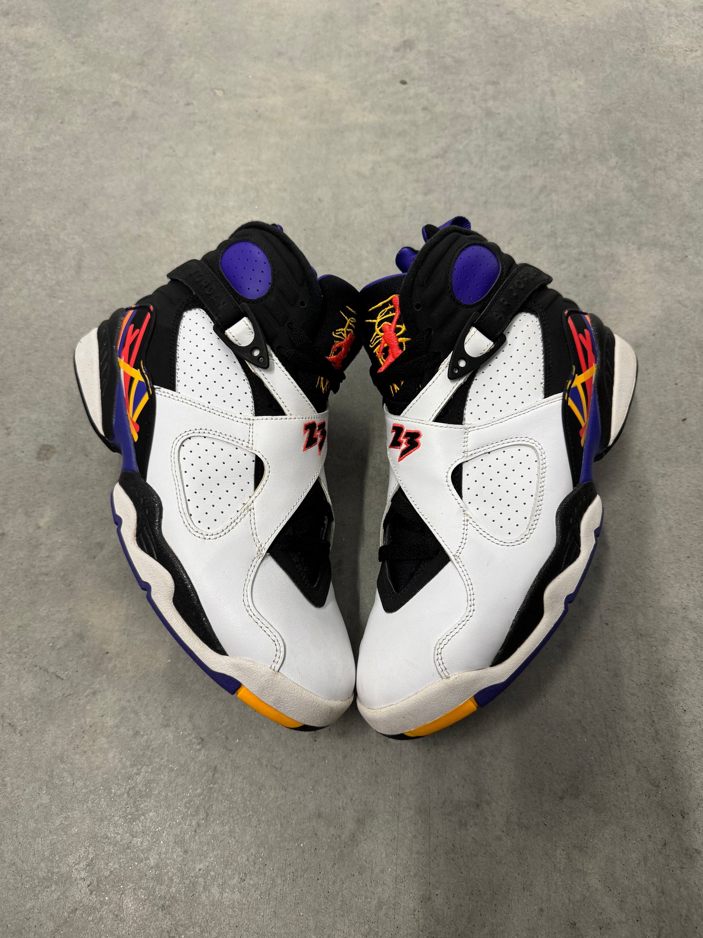 JORDAN 8 “ Three Peat “