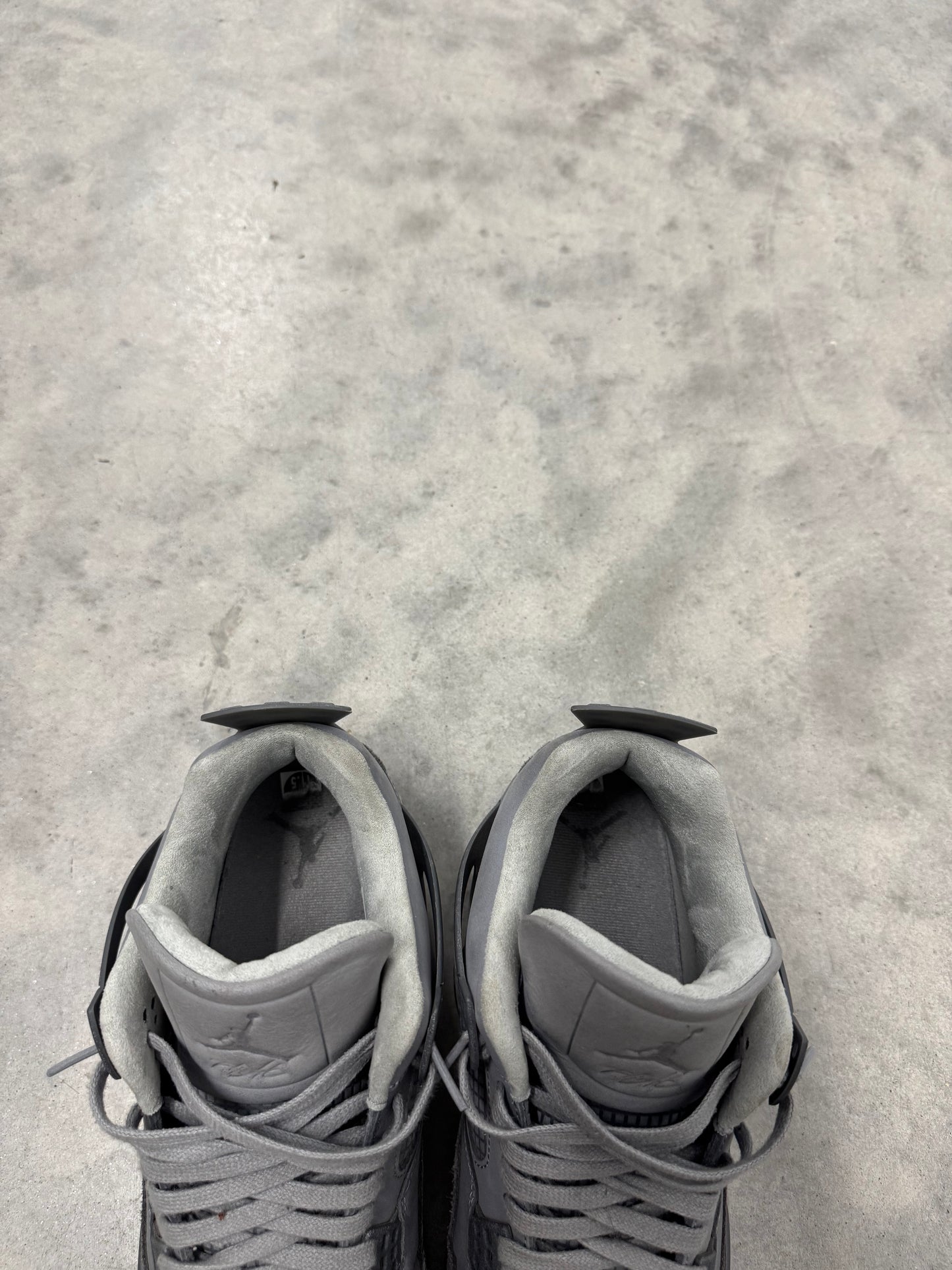 JORDAN 4 “ Wet Cement “