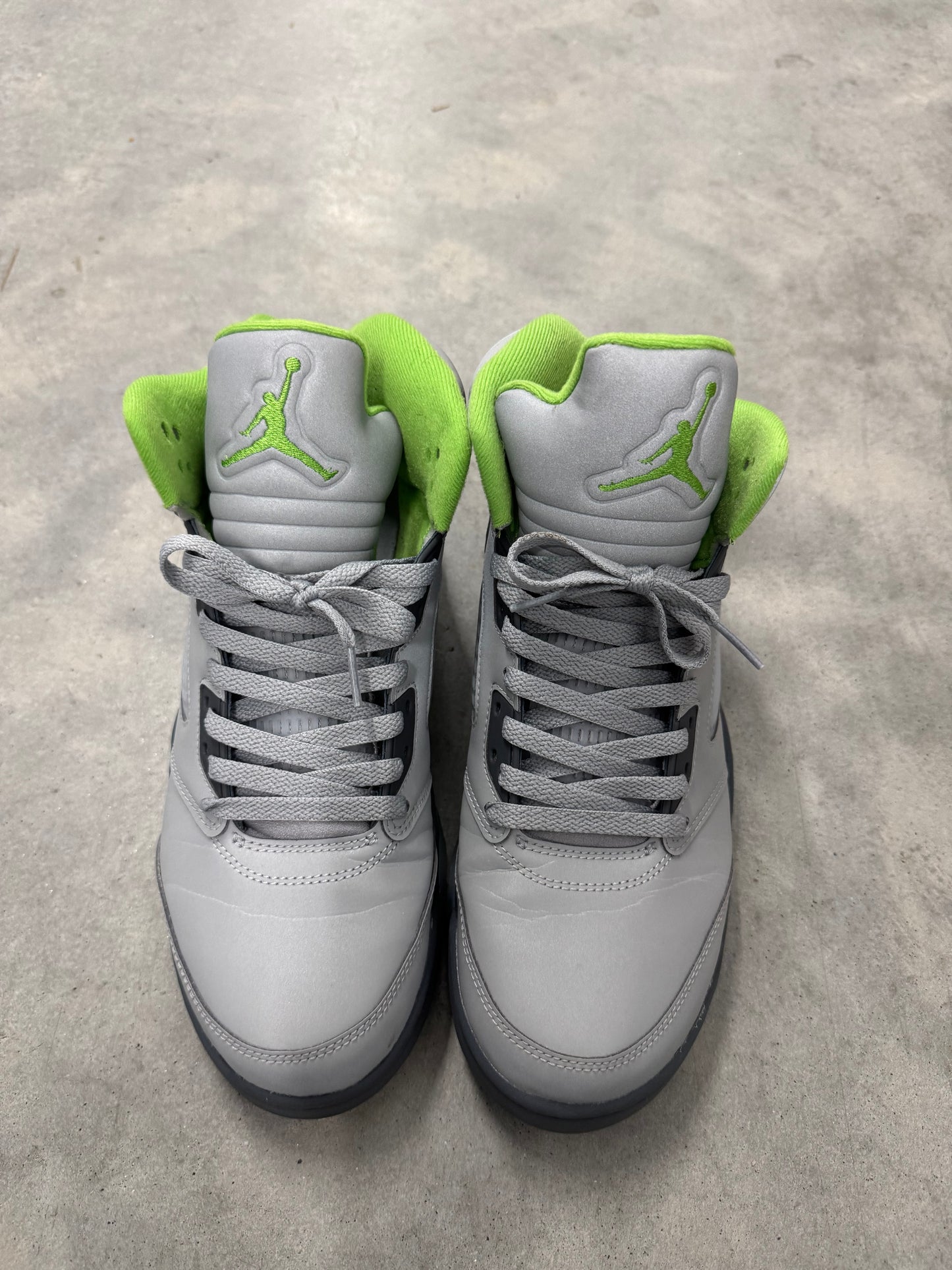 JORDAN 5 “ Green Bean “