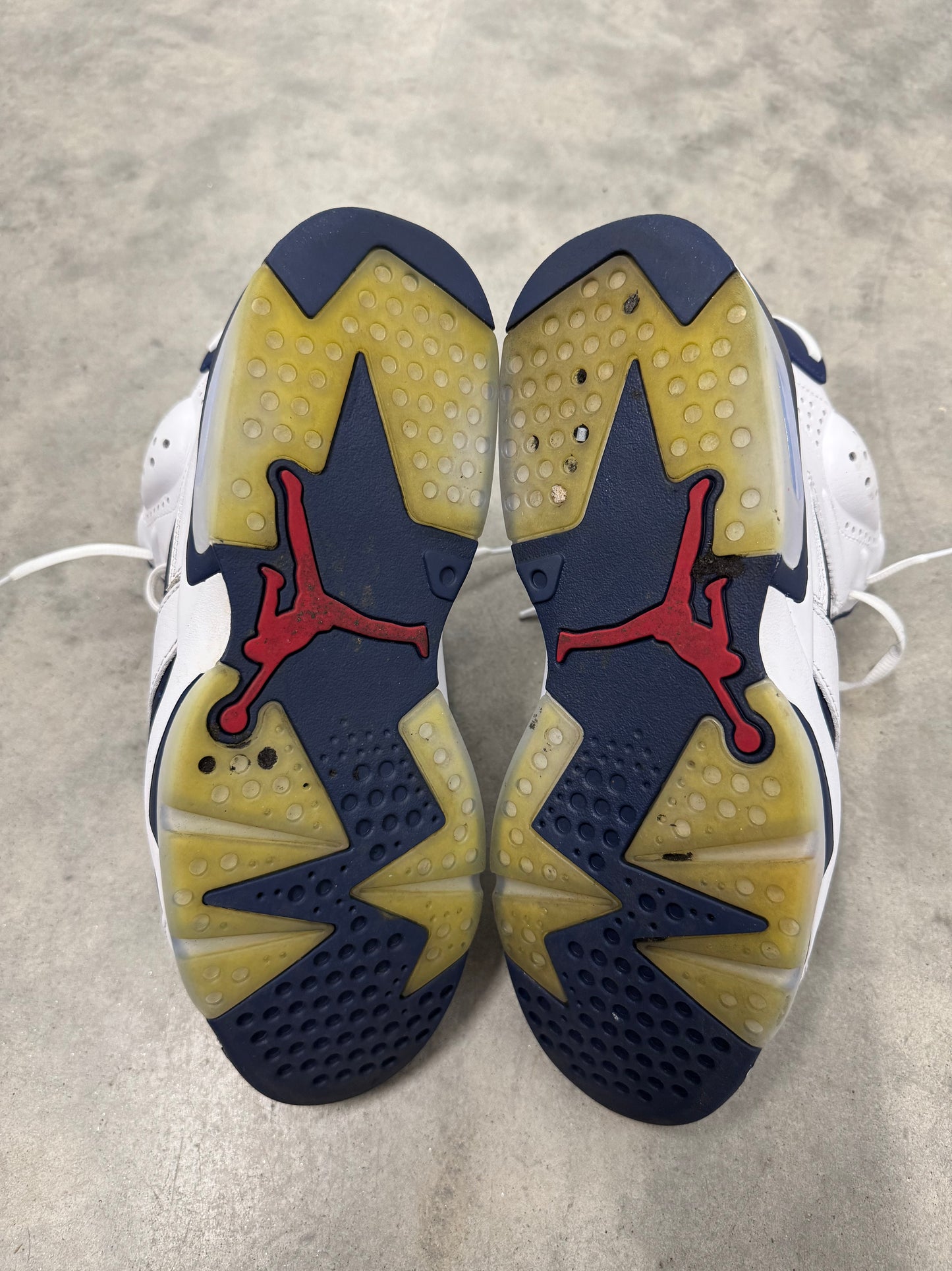 JORDAN 6 “ Olympic “