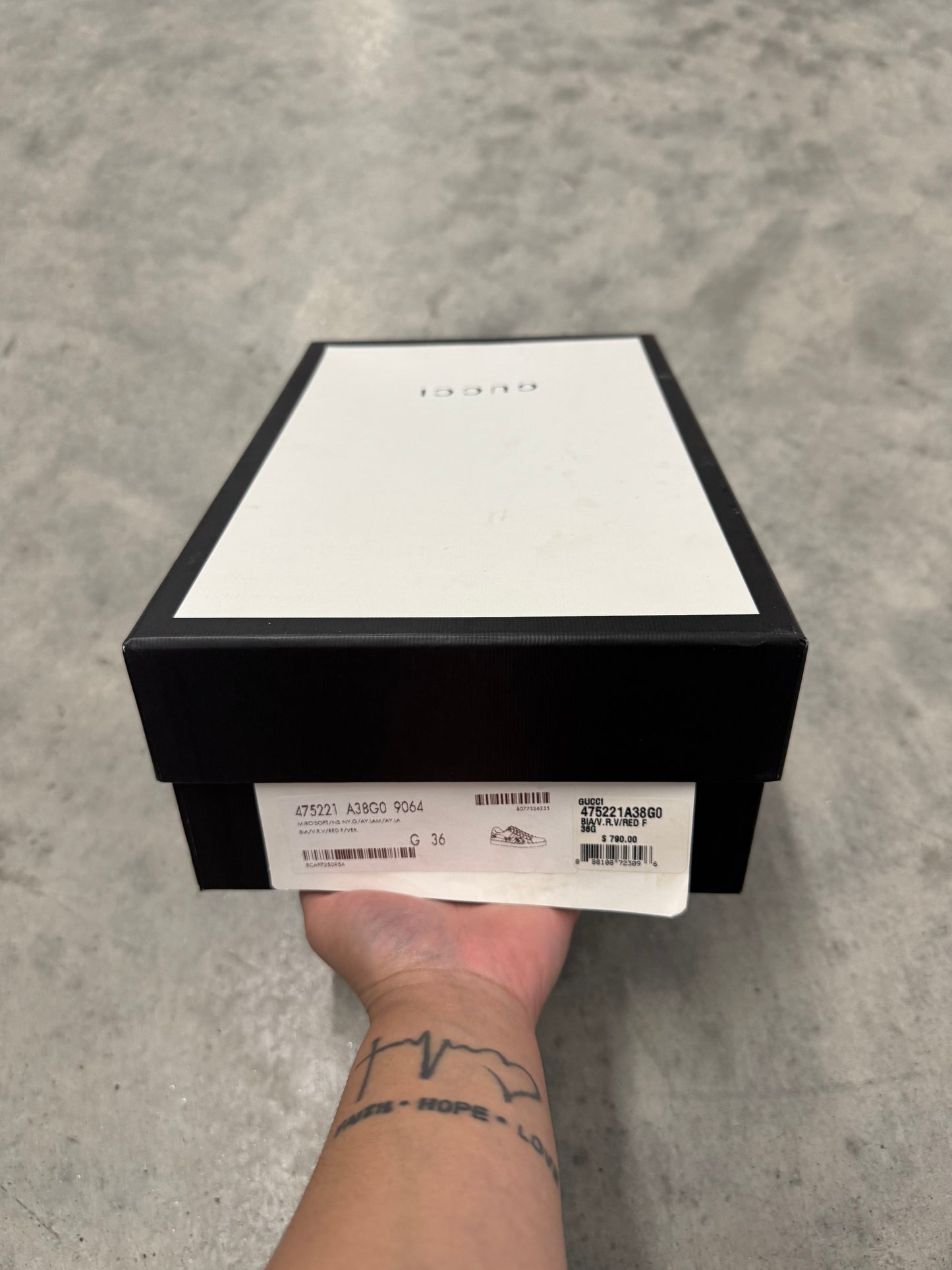 GUCCI ACE EMBROIDERED “ Dragon “