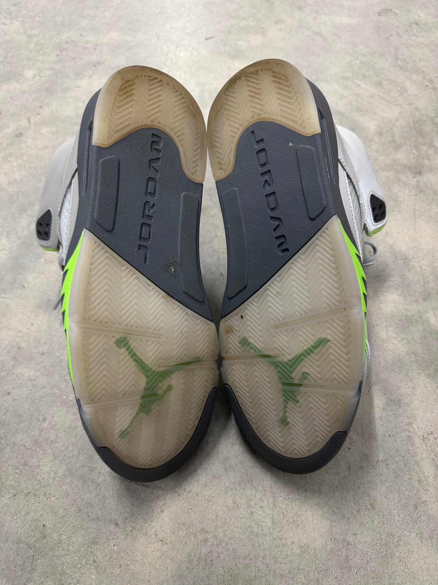 JORDAN 5 “ Green Bean “