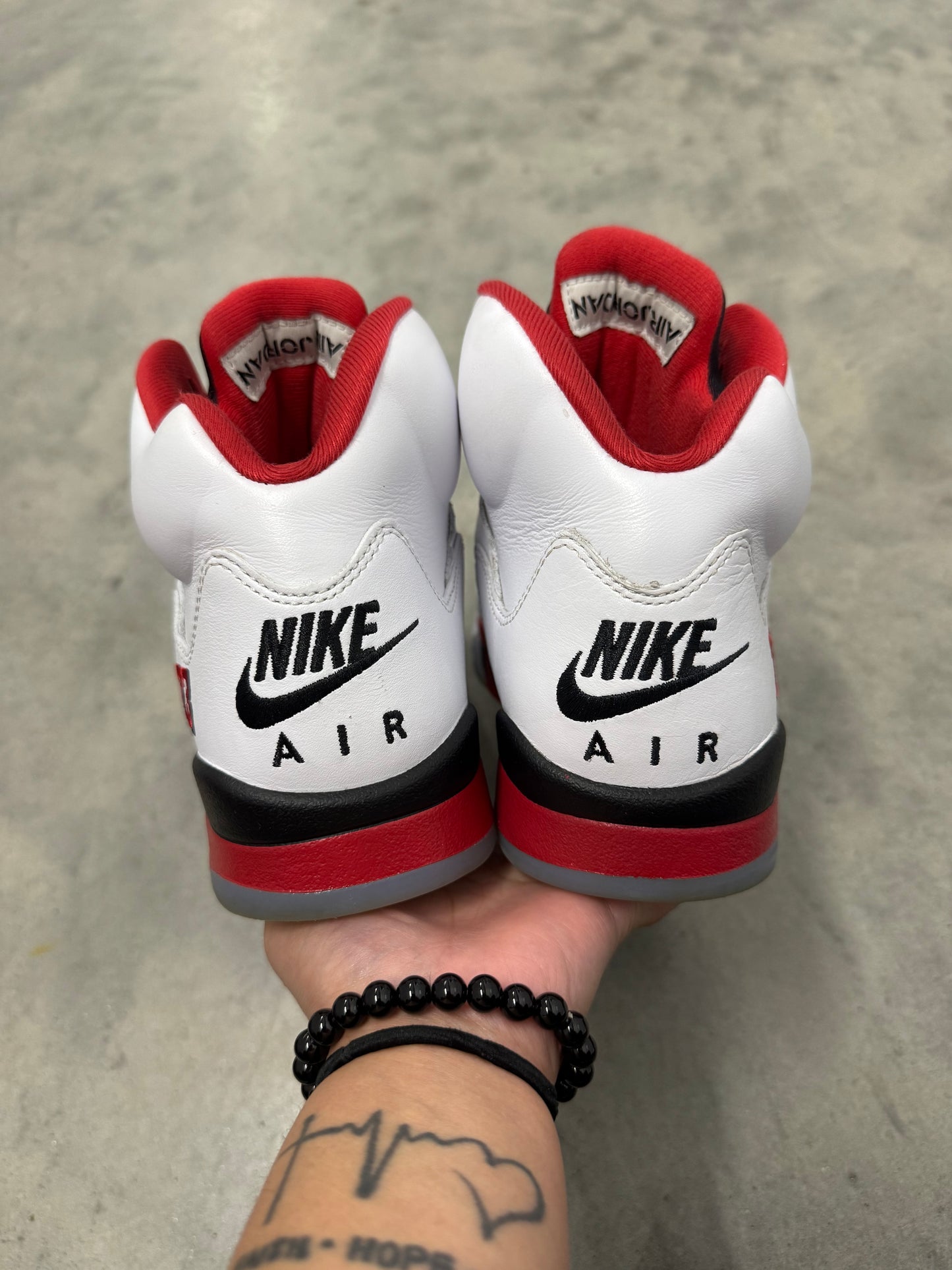JORDAN 5 “ Fire Red “