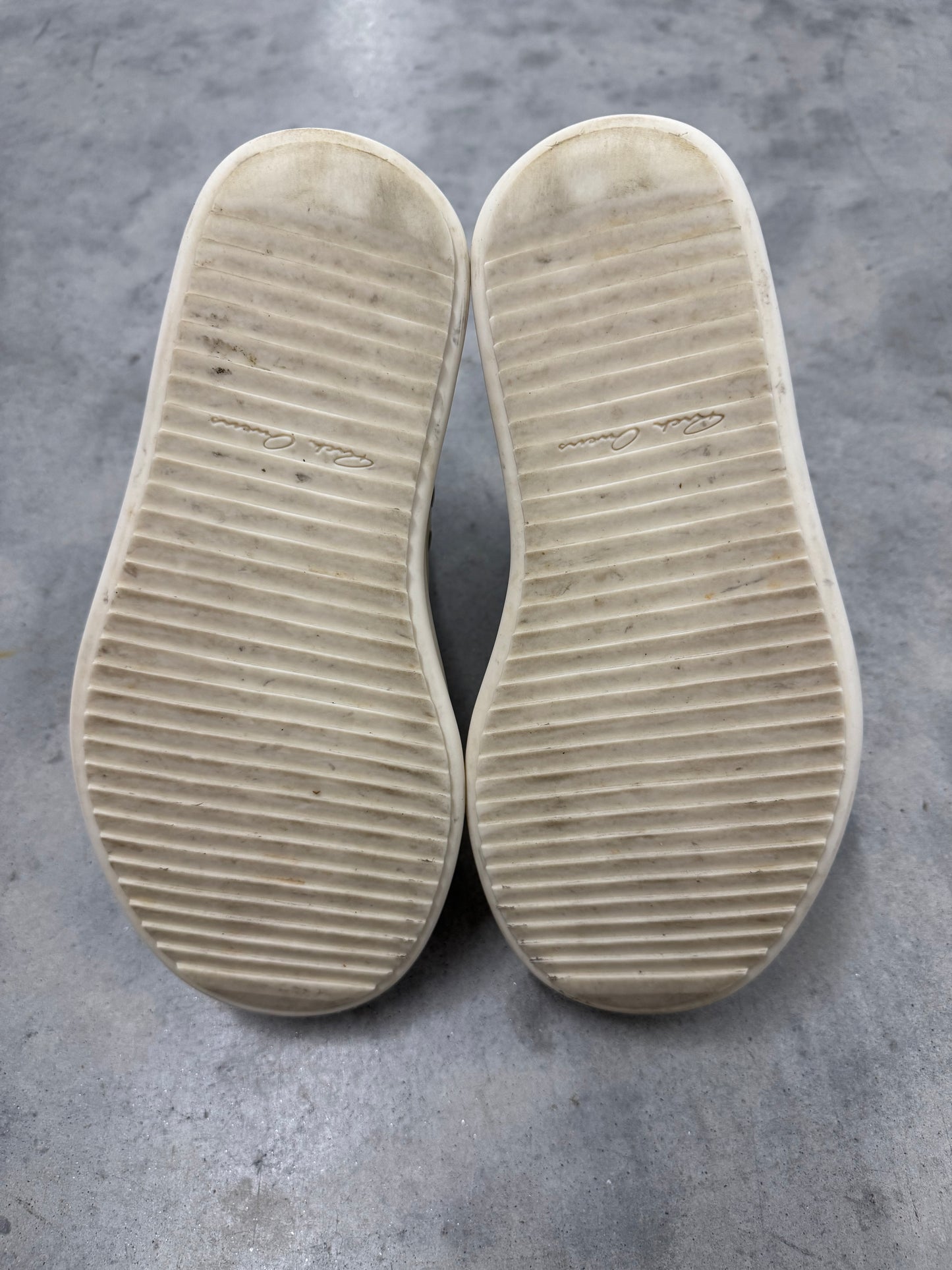 RICK OWENS MEGA BUMPER SNEAKERS “ Milk “