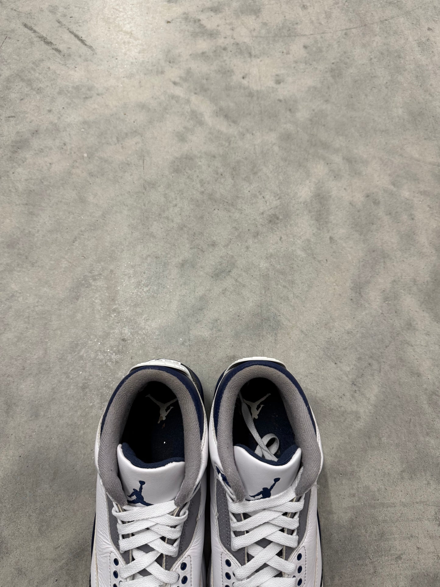 JORDAN 3 “ Midnight Navy “
