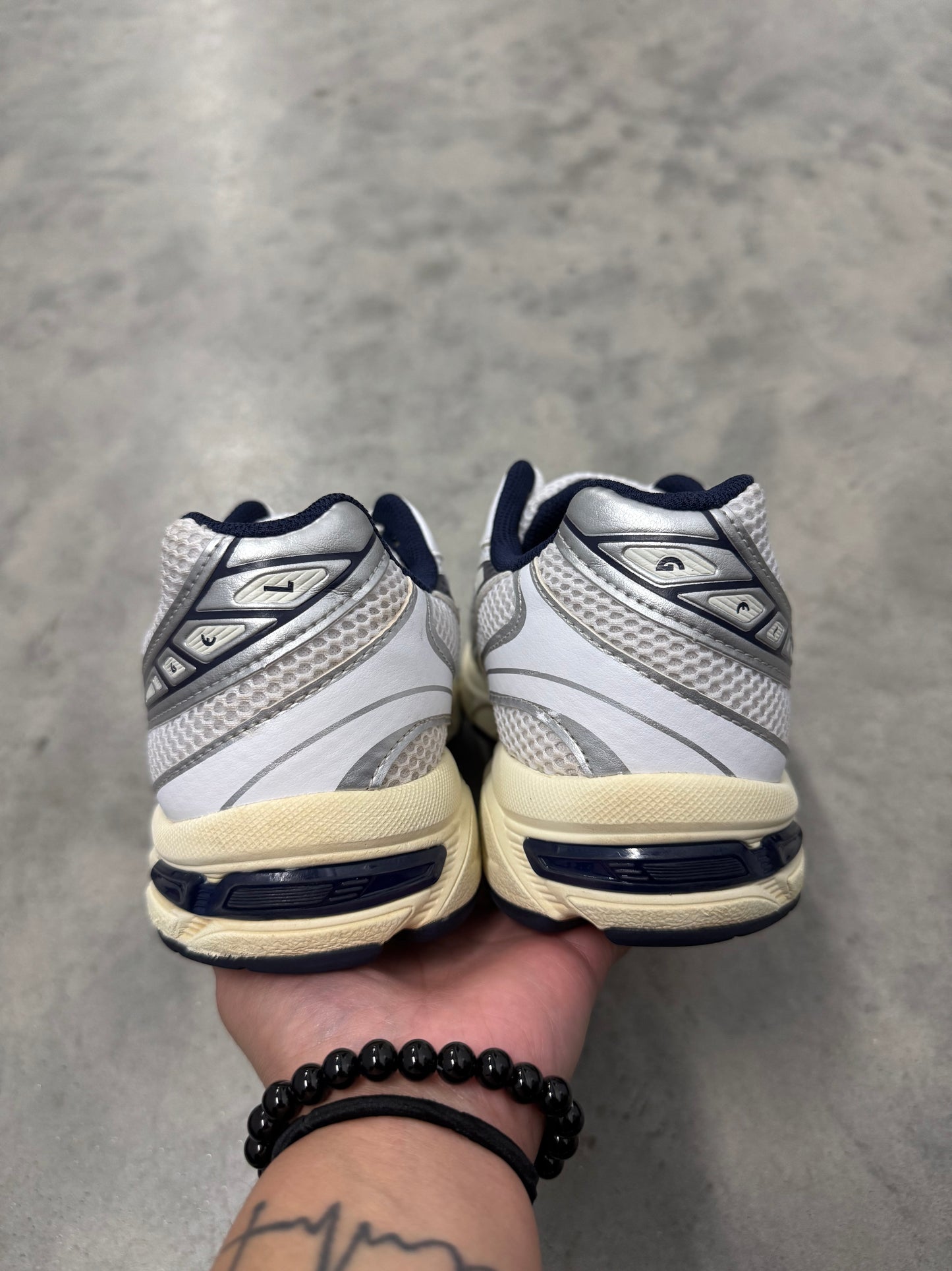 ASICS GEL-1130 “ White Midnight Navy “