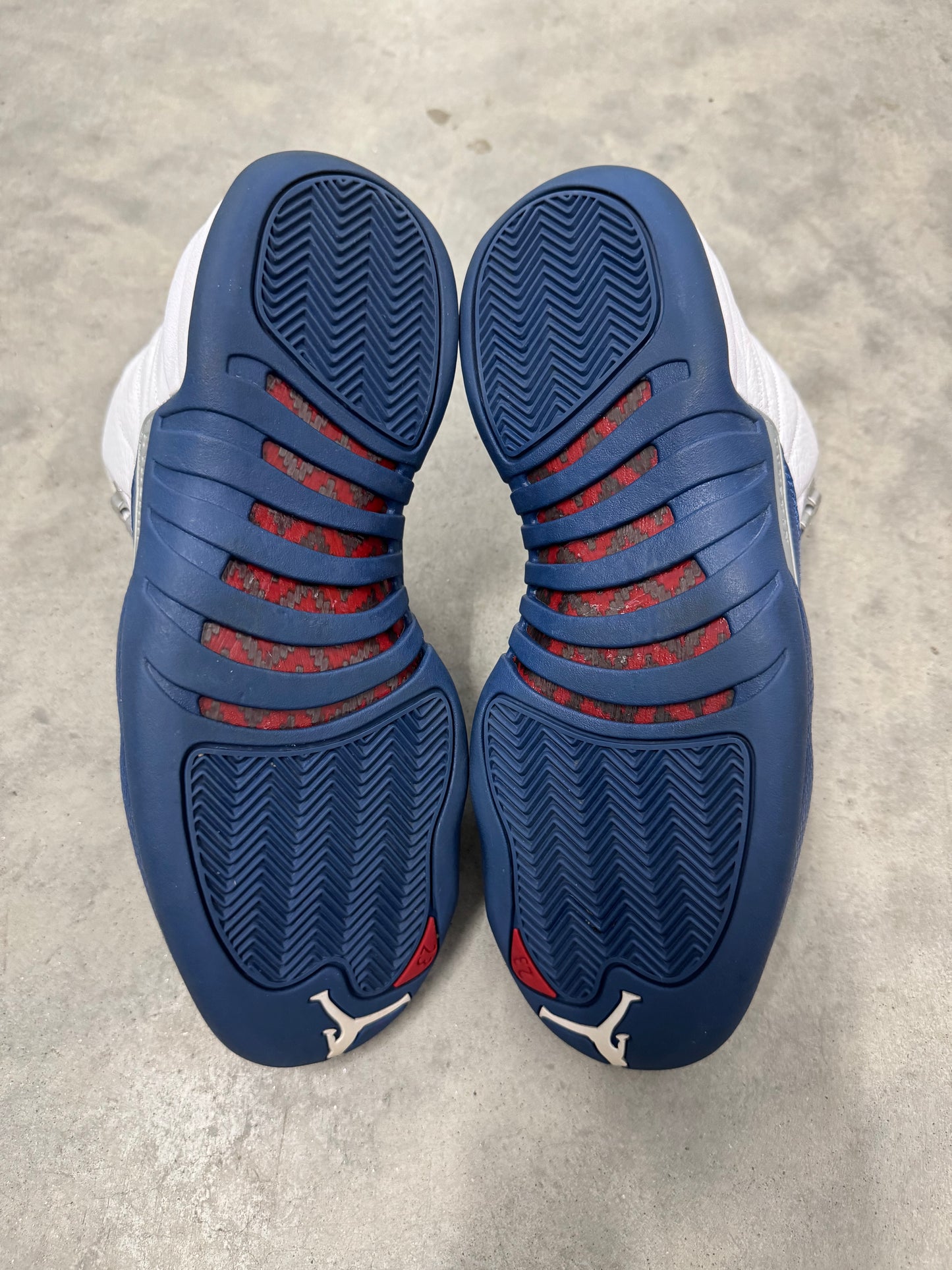 JORDAN 12 “ French Blue “ ( 2016 )