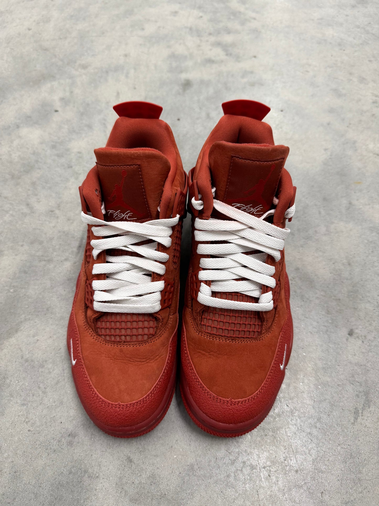 NIGEL SYLVESTER JORDAN 4 “ Brick by Brick “