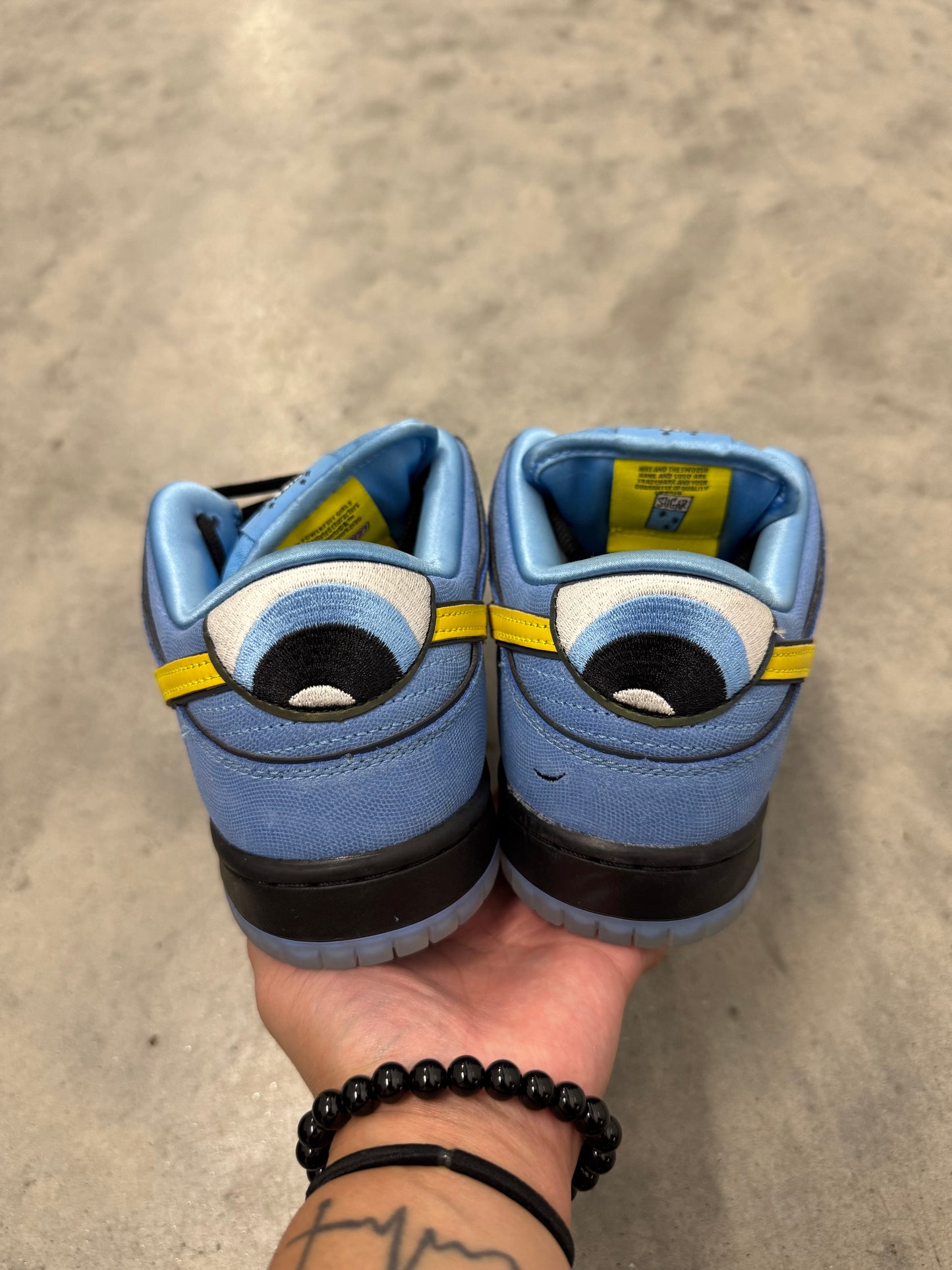 THE POWERPUFF GIRLS NIKE SB DUNK LOW “ Bubbles “