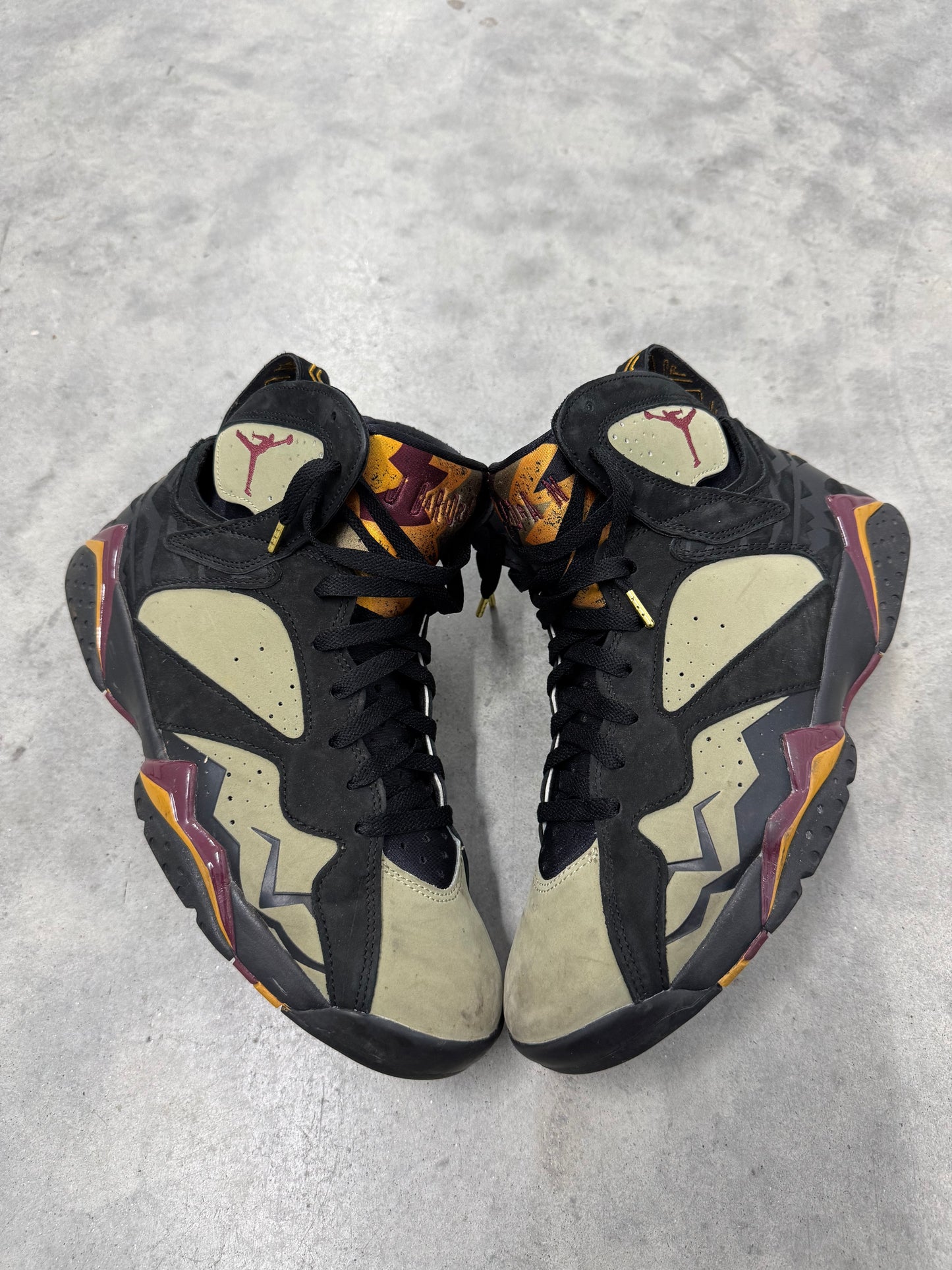 JORDAN 7 “ Black Olive “