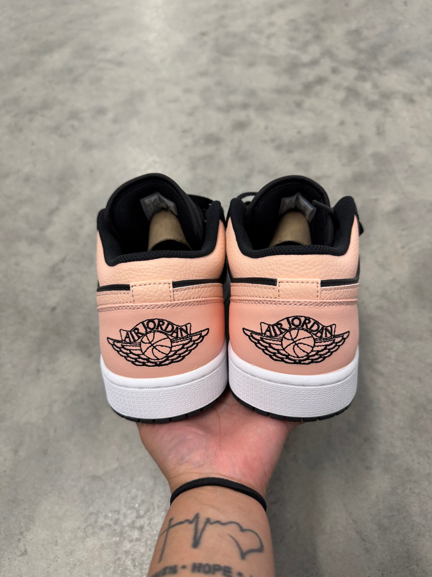 JORDAN 1 LOW “ Crimson Tint “