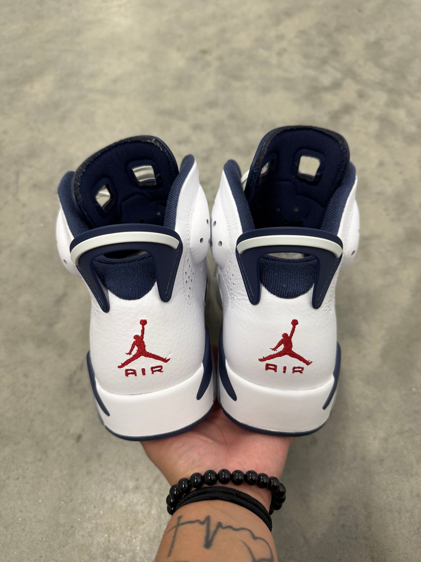 JORDAN 6 “ Olympic “