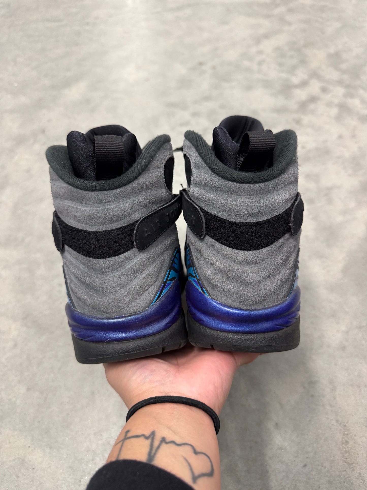 JORDAN 8 “ Aqua “