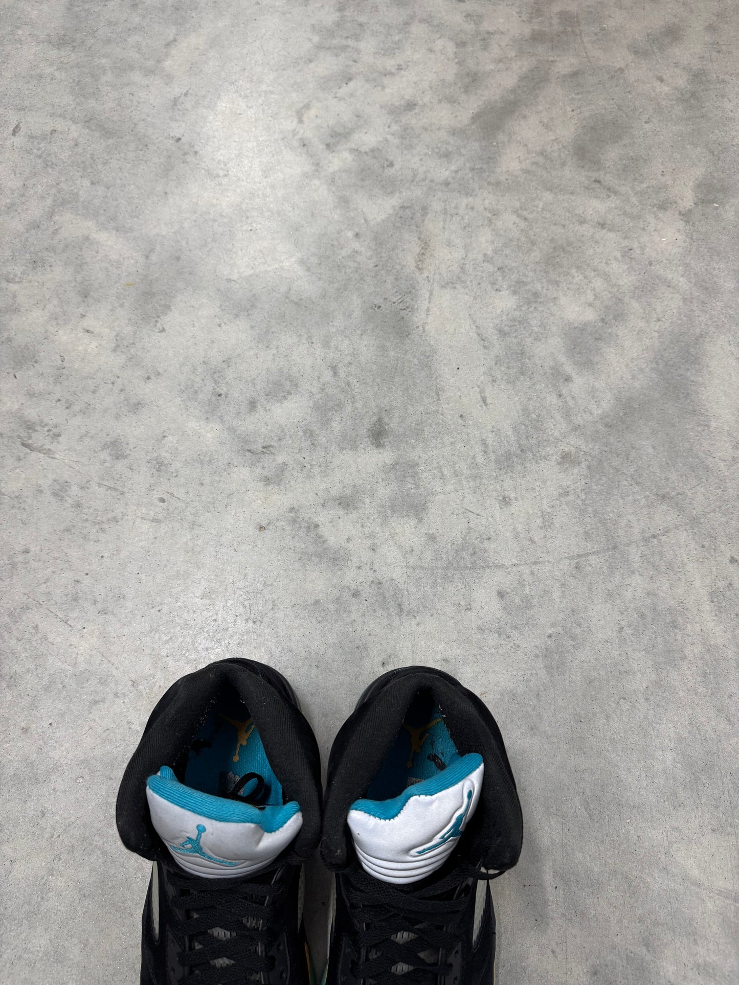 JORDAN 5 “ Aqua “