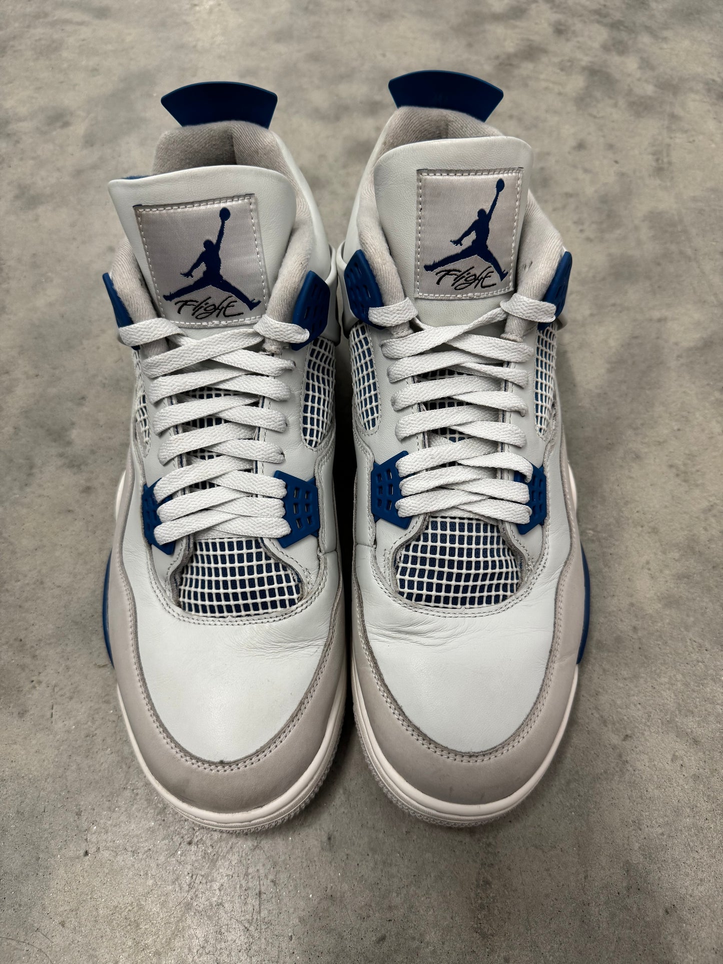 JORDAN 4 “ Military Blue “