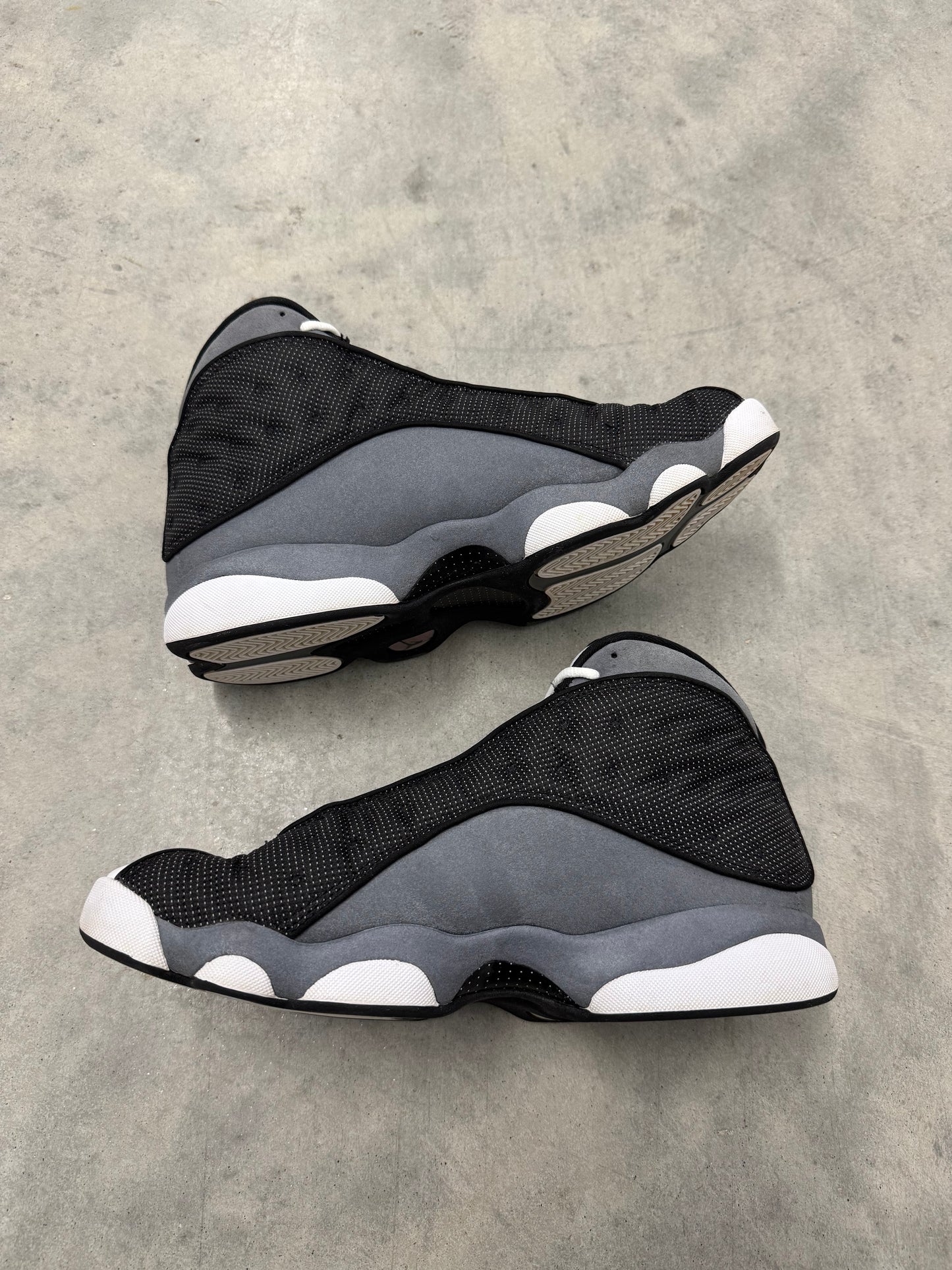 JORDAN 14 “ Black Flint “