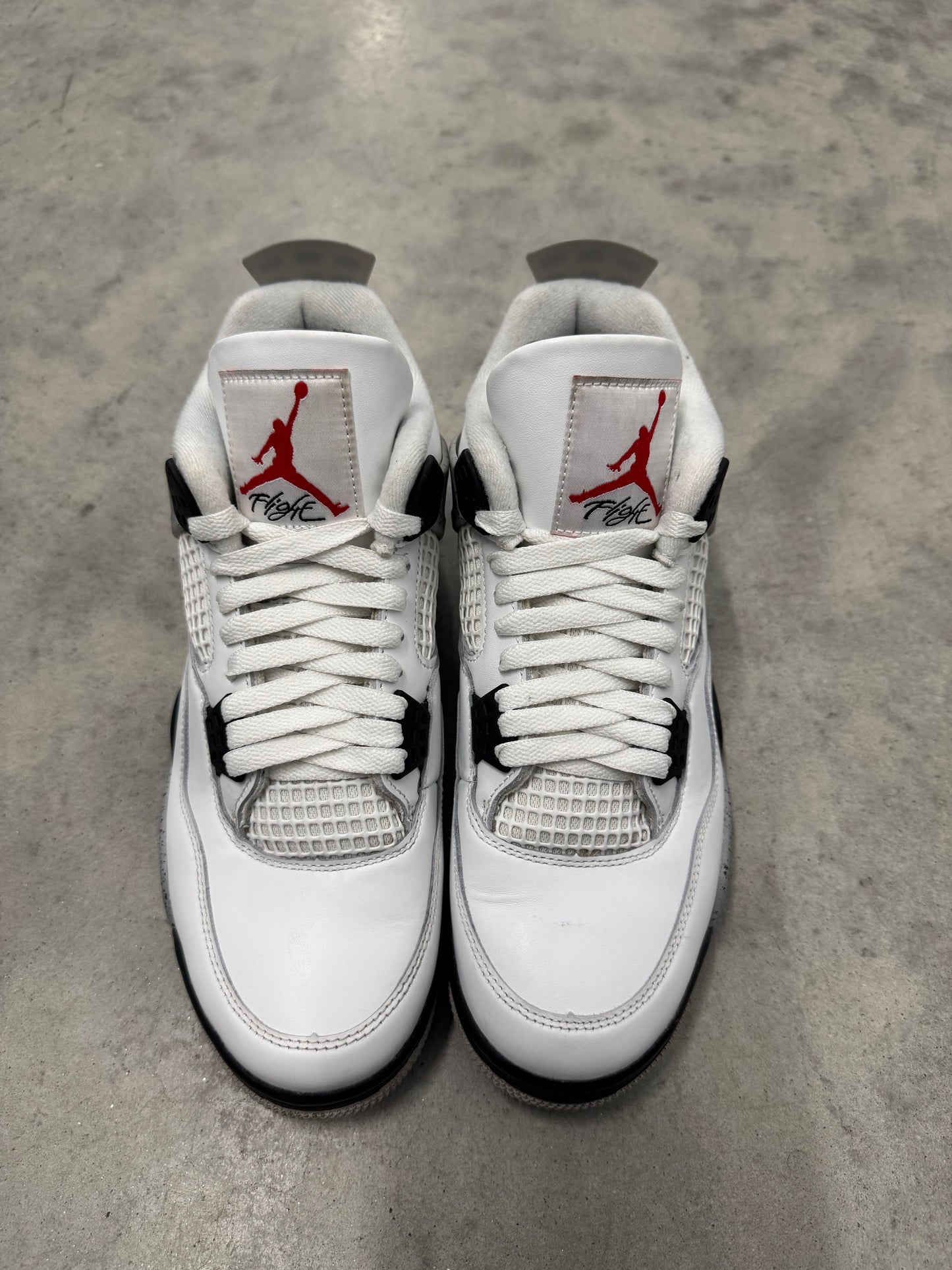 JORDAN 4 “ White Cement “ ( 2025 )