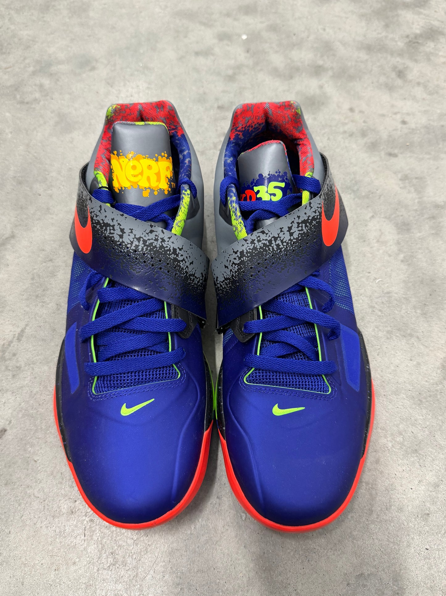 ZOOM KD 4 “ Nerf “