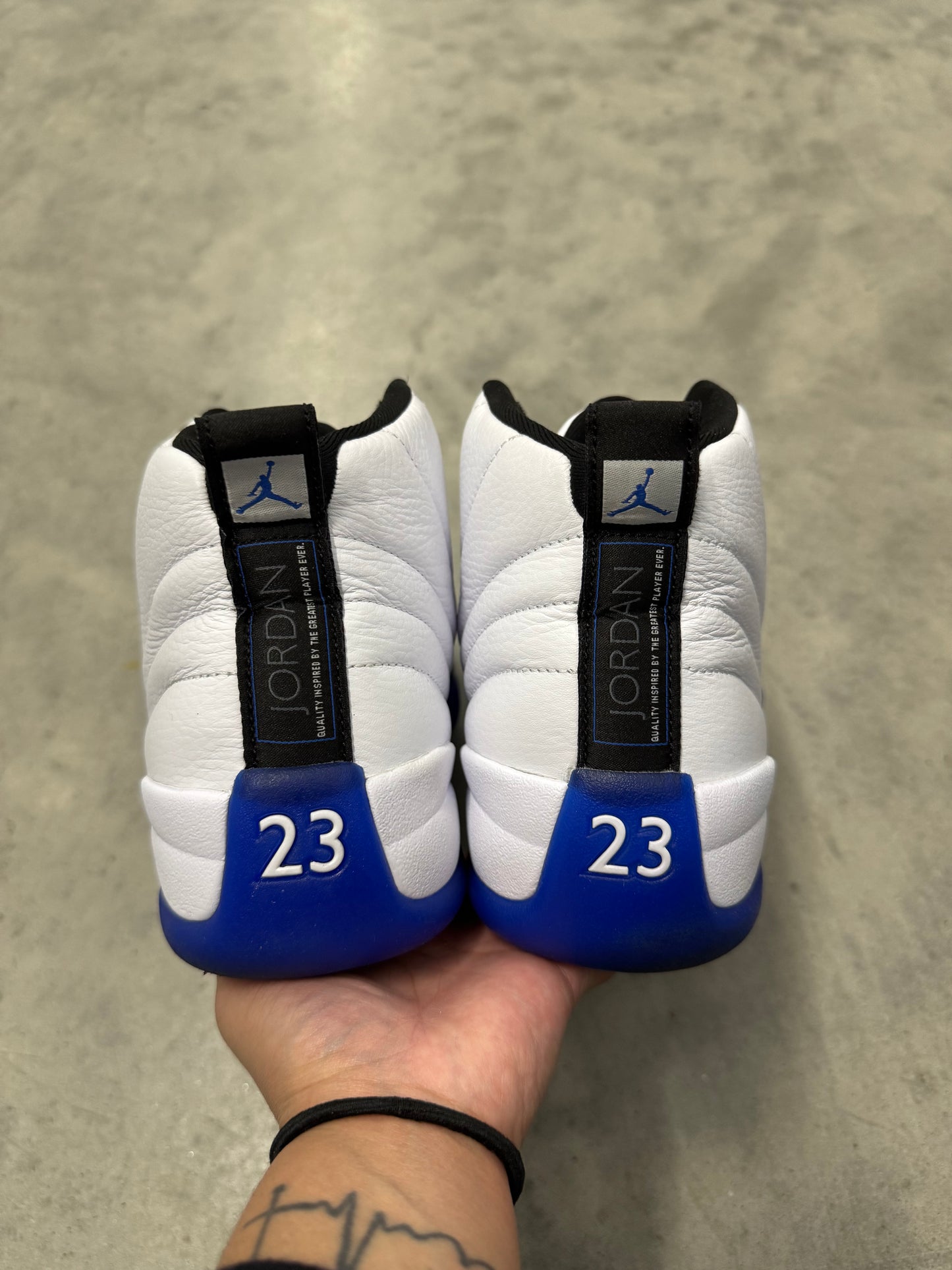 JORDAN 12 “ Blueberry “