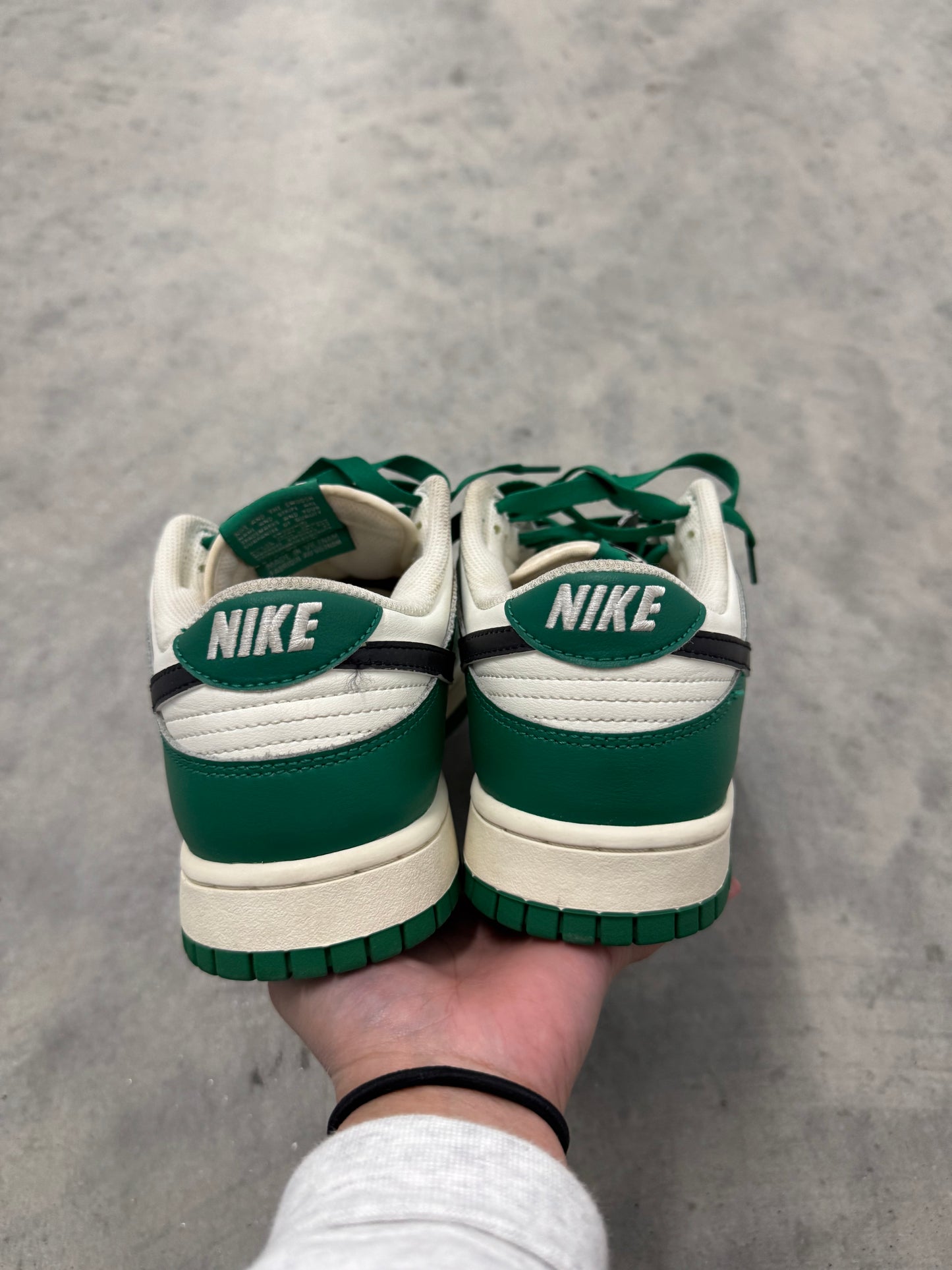 NIKE DUNK LOW LOTTERY PACK “ Malachite Green “