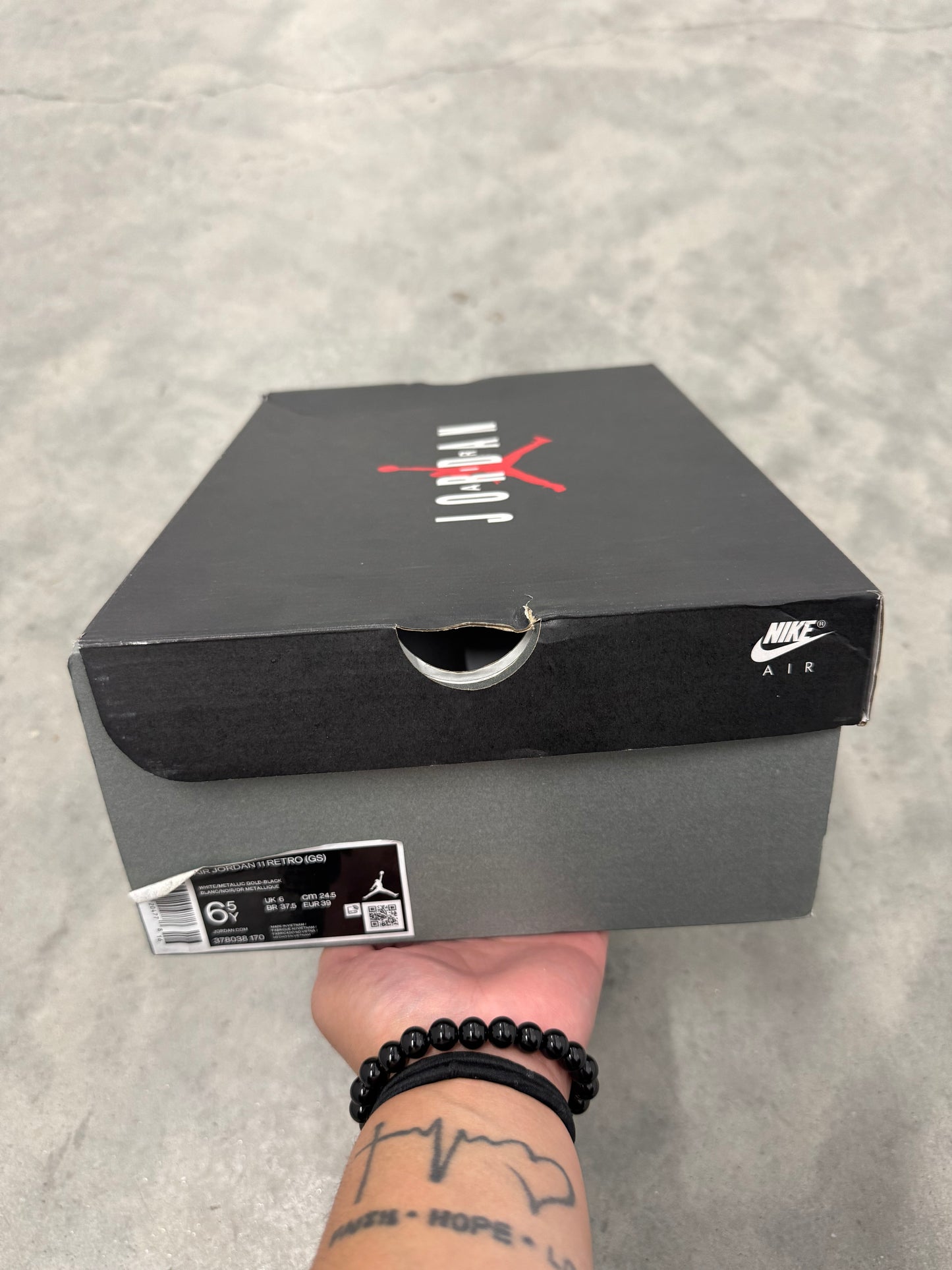 JORDAN 11 “ Dmp “