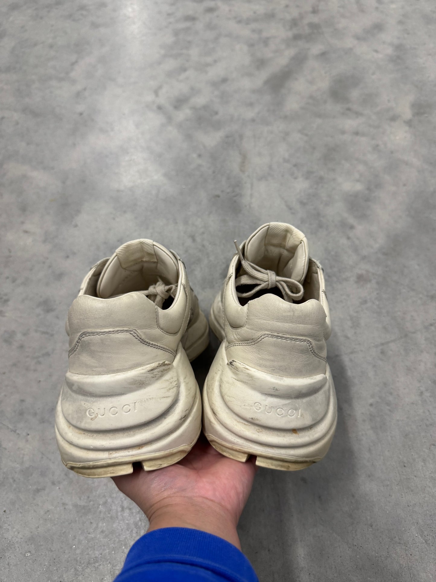 GUCCI RHYTON “ Distressed Ivory “