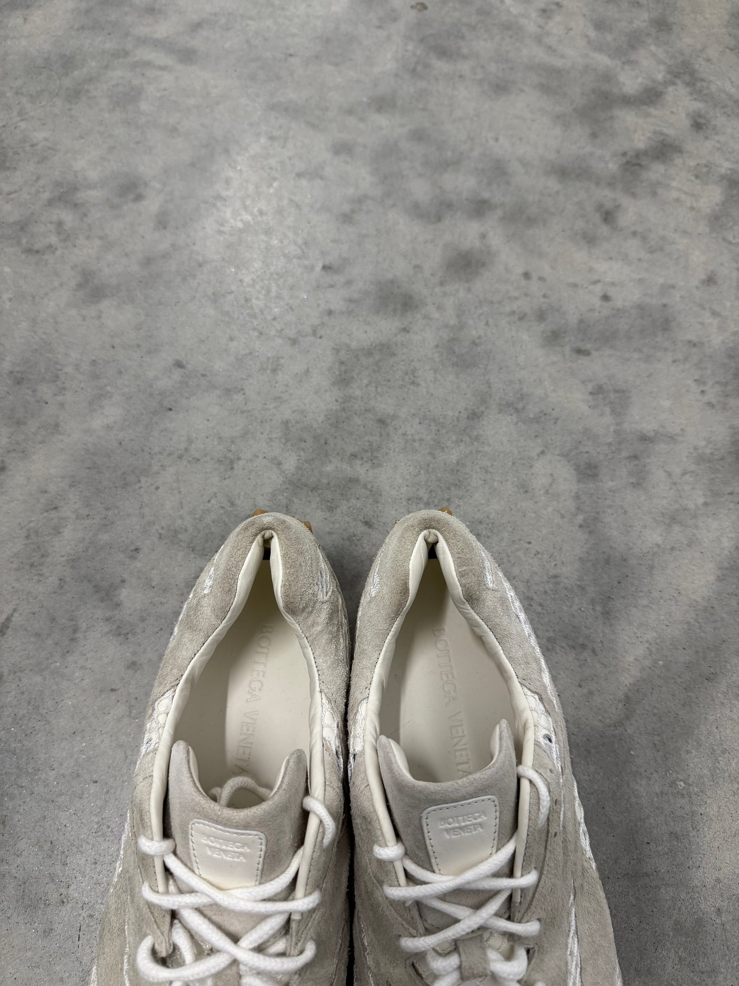 BOTTEGA VENETA ORBIT SNEAKER “ Sea Salt “