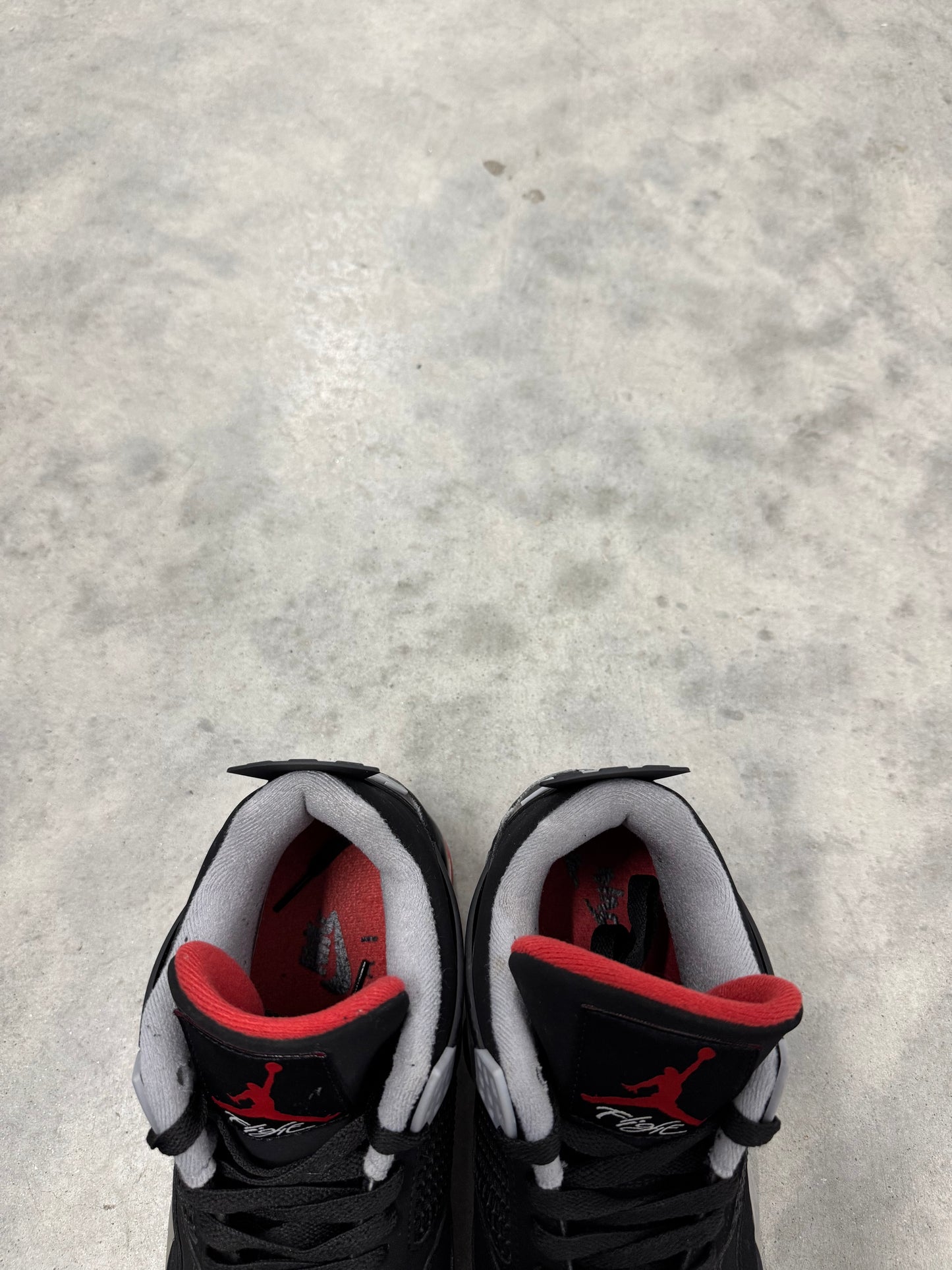 JORDAN 4 “ Bred “