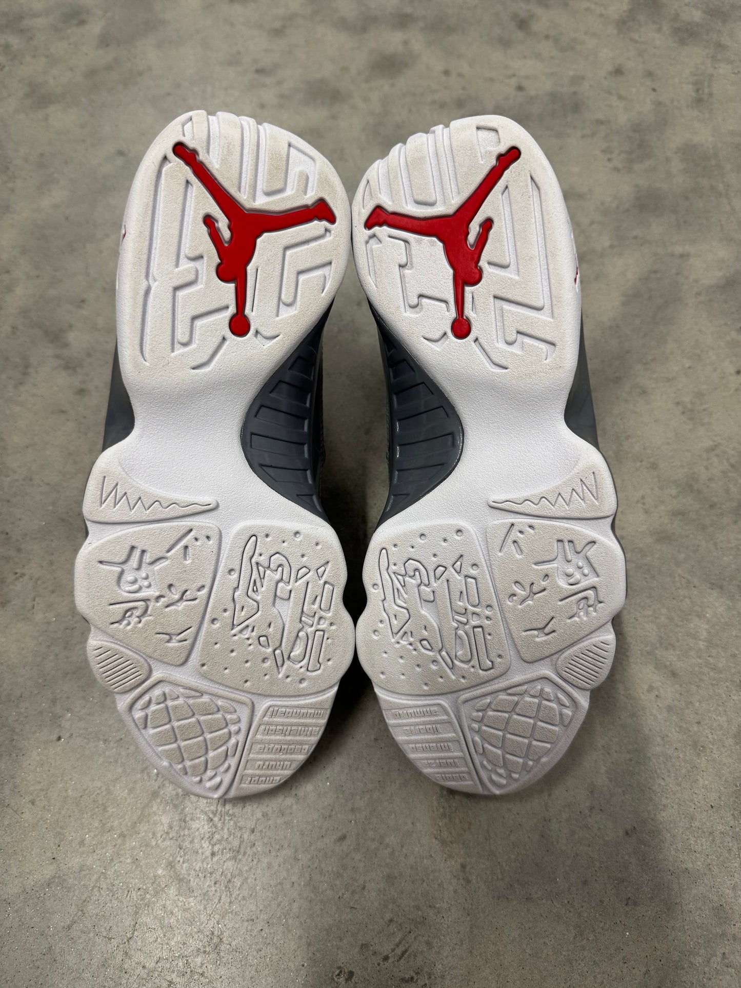 JORDAN 9 “ Fire Red “