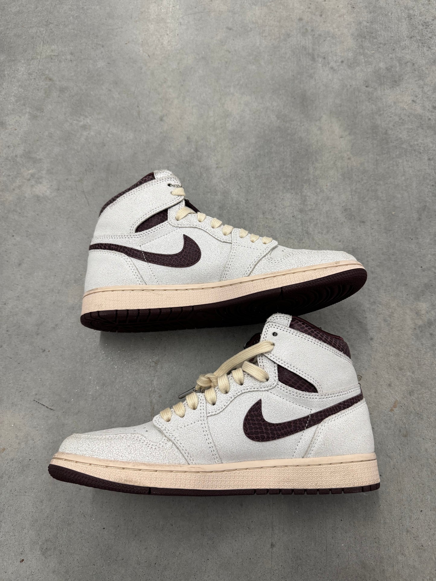 JORDAN 1 A MA MANIÉRE “ Airness “