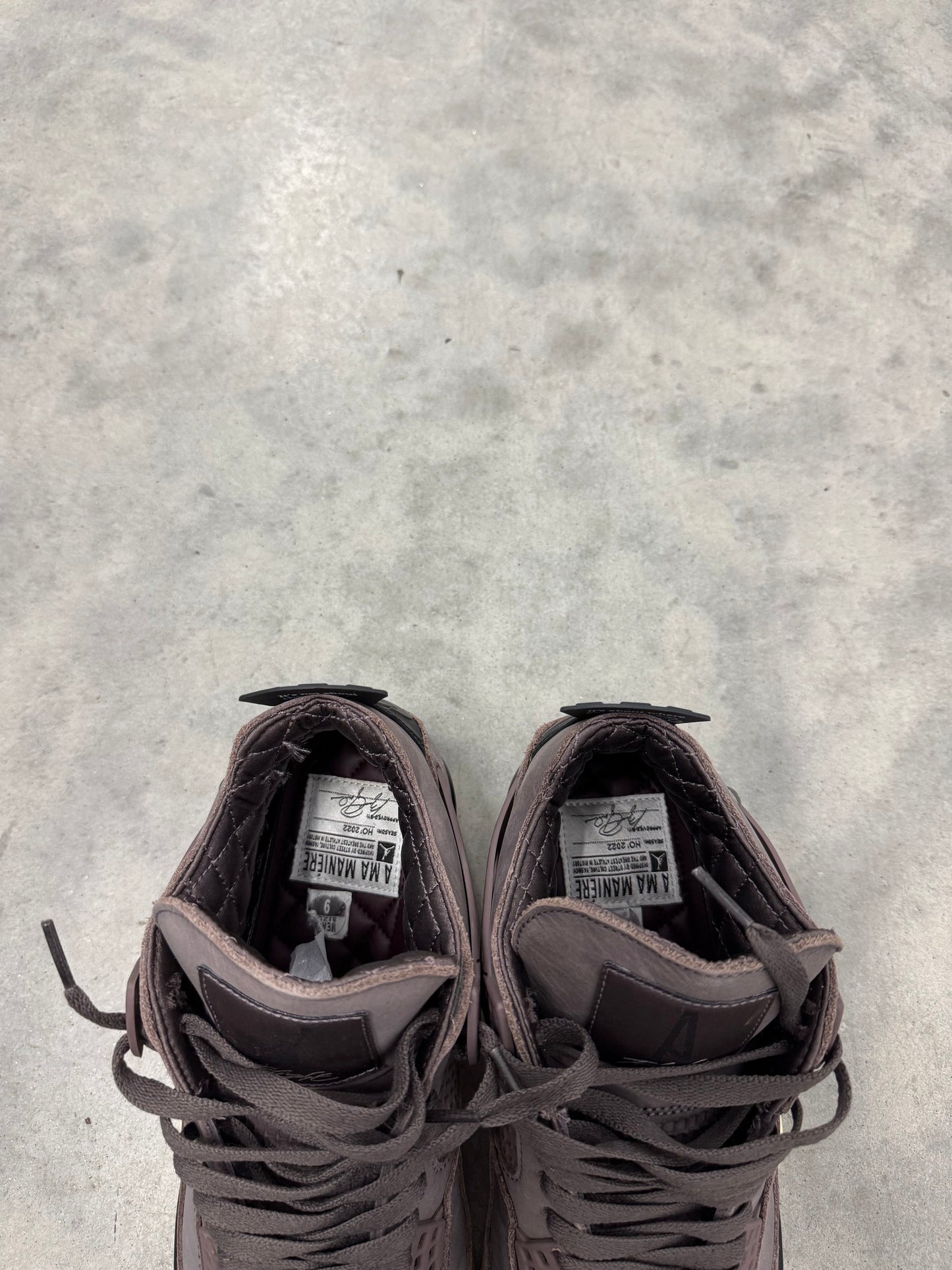 A MA MANIÉRE JORDAN 4 “ Violet Ore “
