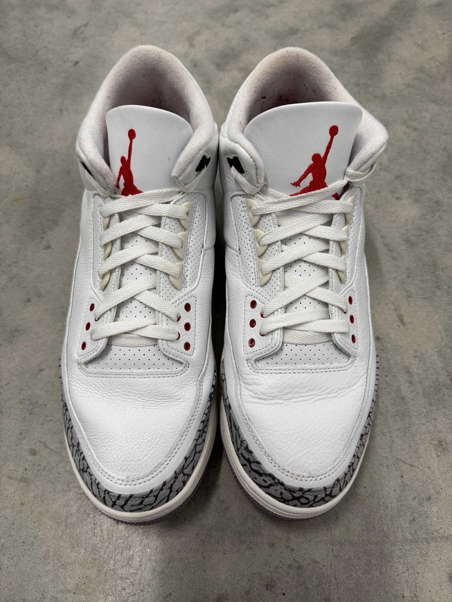 JORDAN 3 “ White Cement Reimagined “