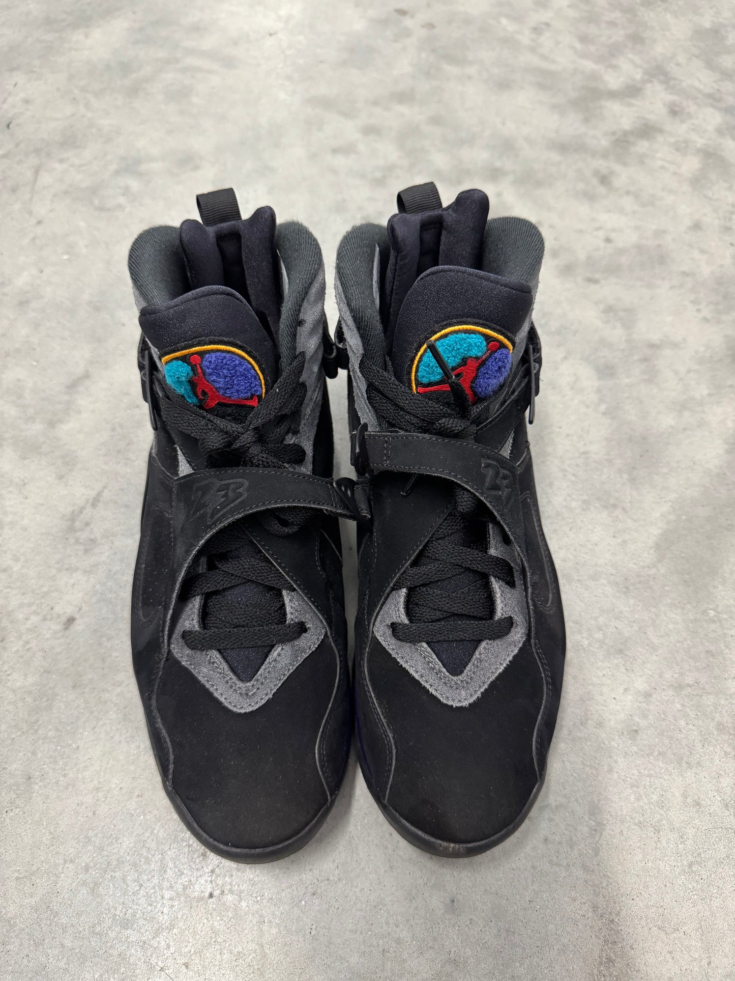 JORDAN 8 “ Aqua “