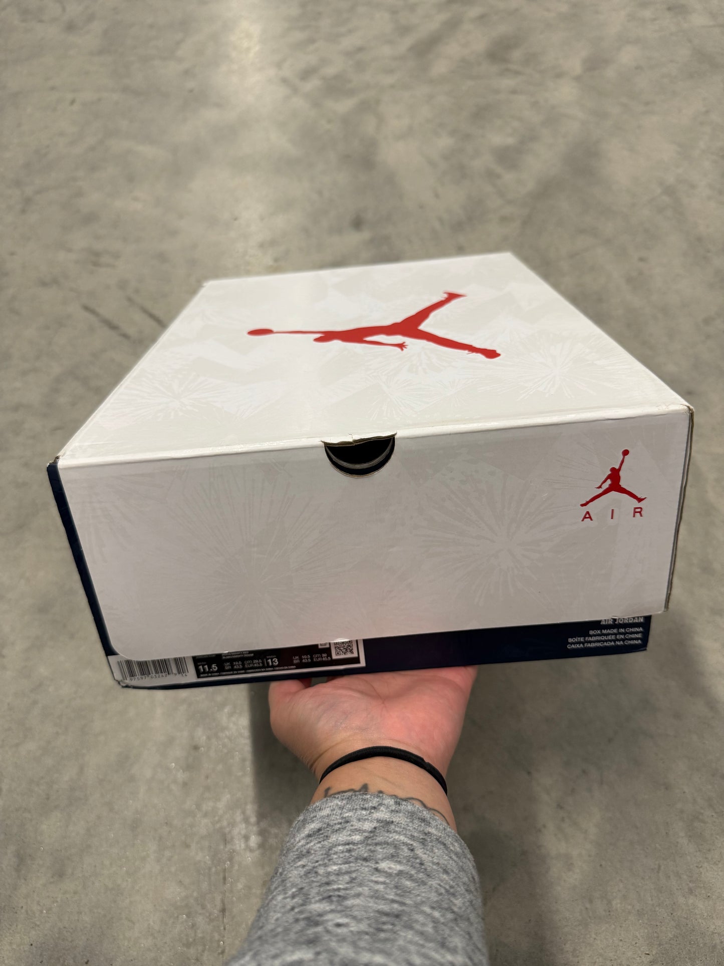 JORDAN 6 “ Olympic “