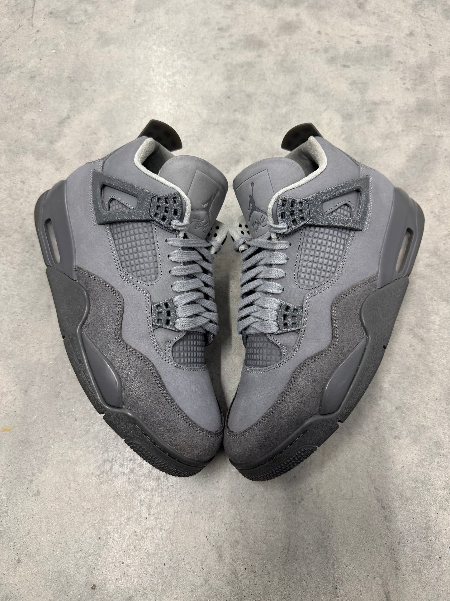 JORDAN 4 “ Wet Cement “