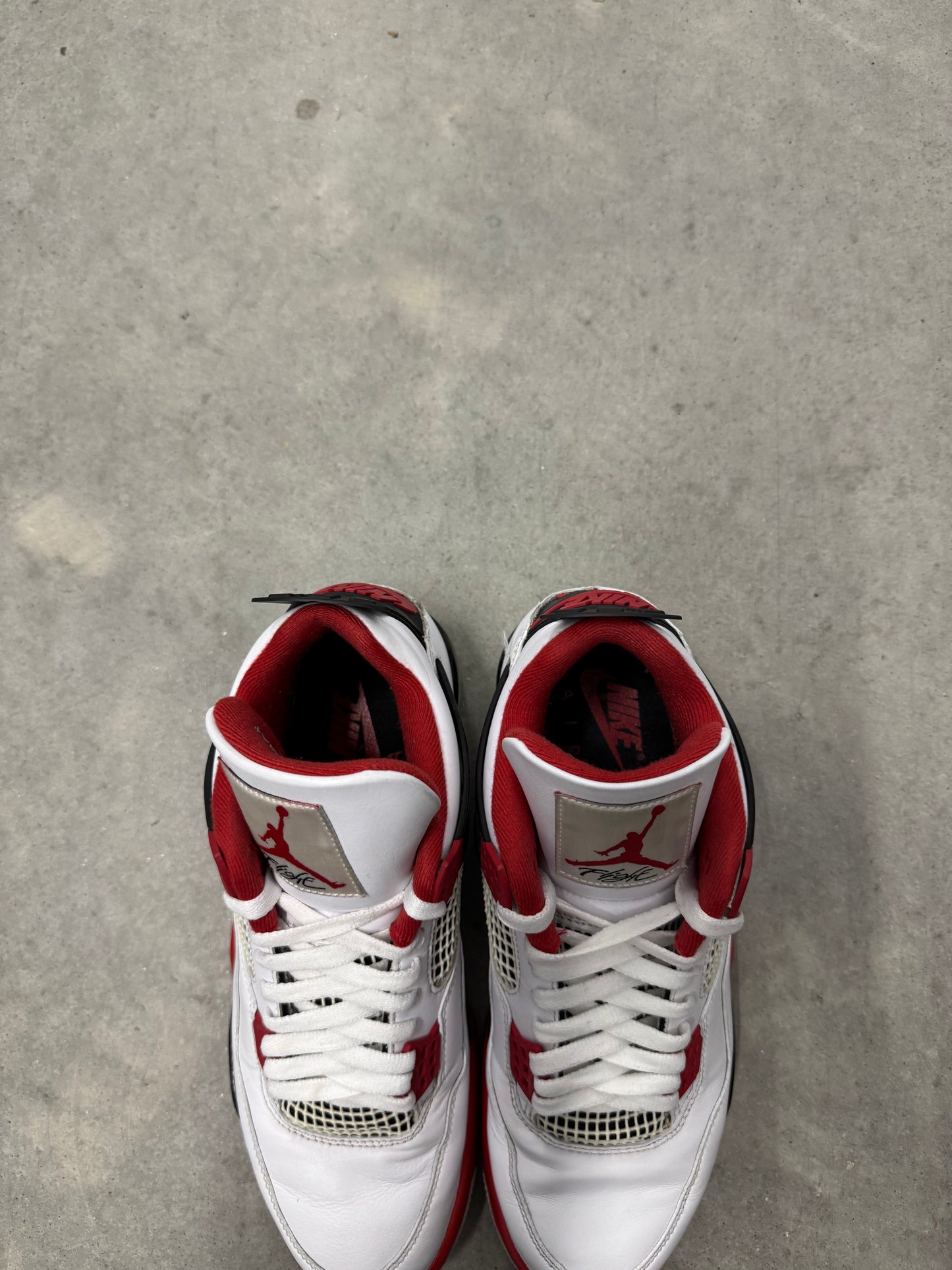JORDAN 4 “ Fire Red “