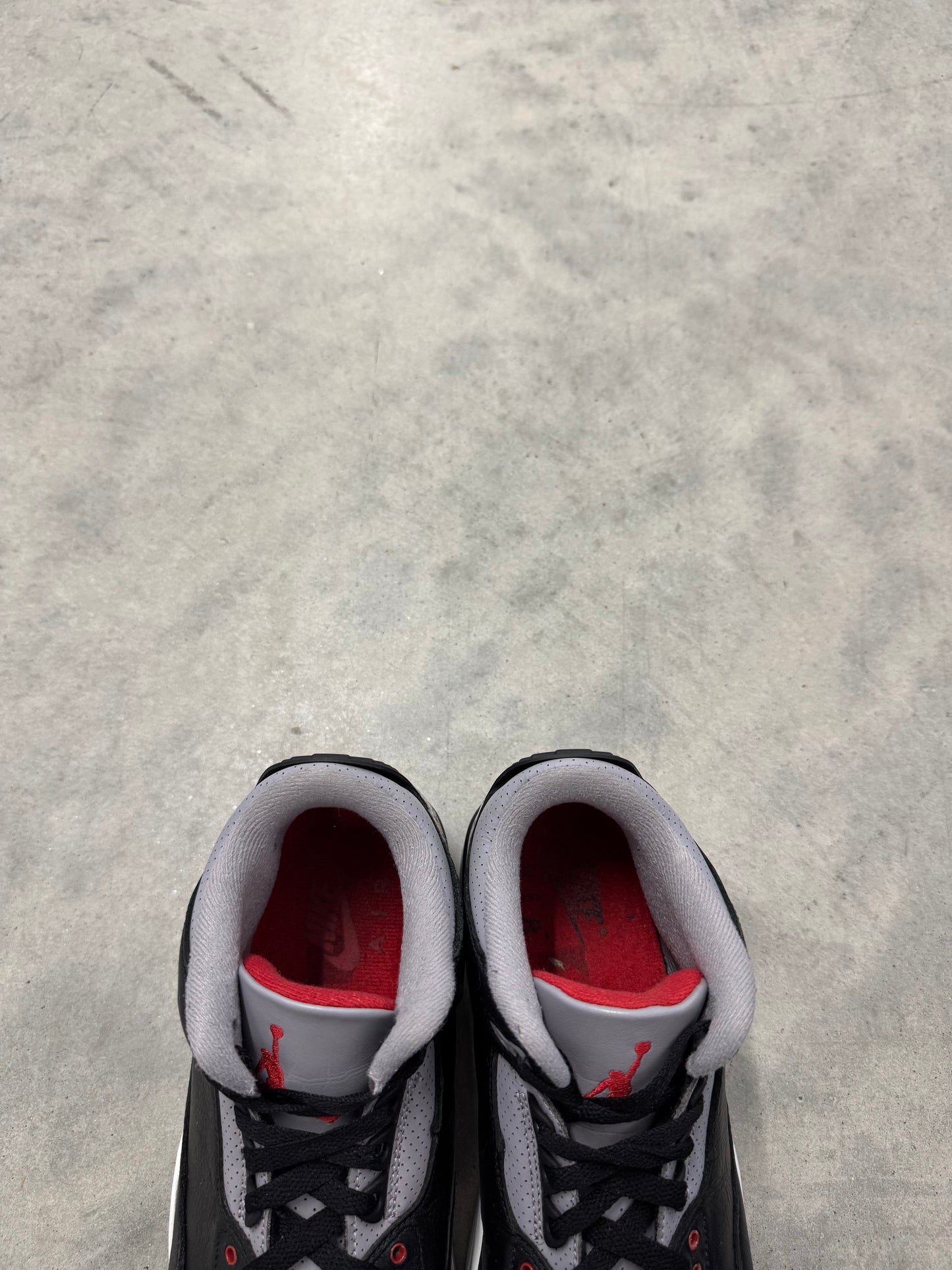 JORDAN 3 “ Black Cement “