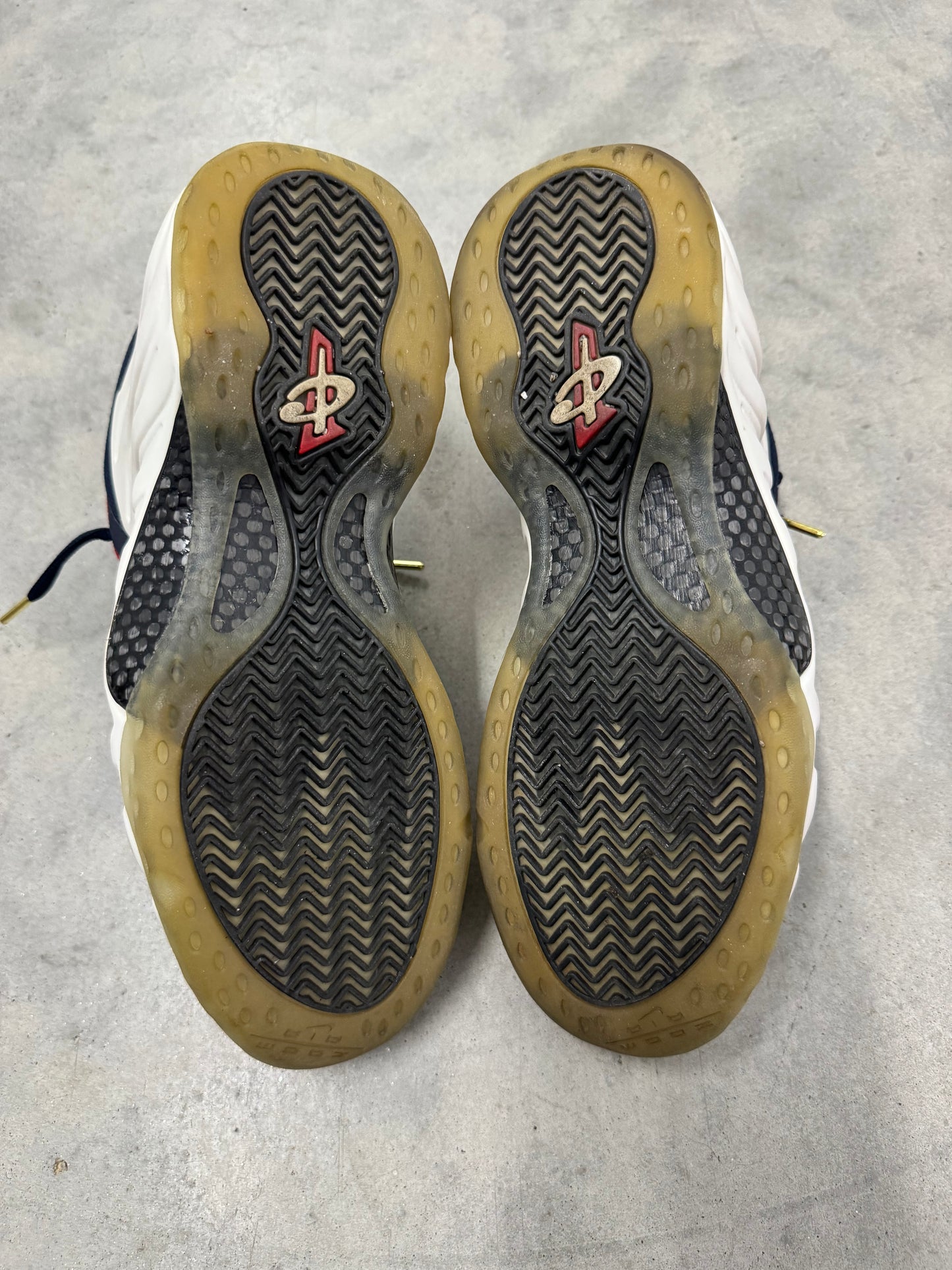 AIR FOAMPOSITE ONE PRM “ Olympic “