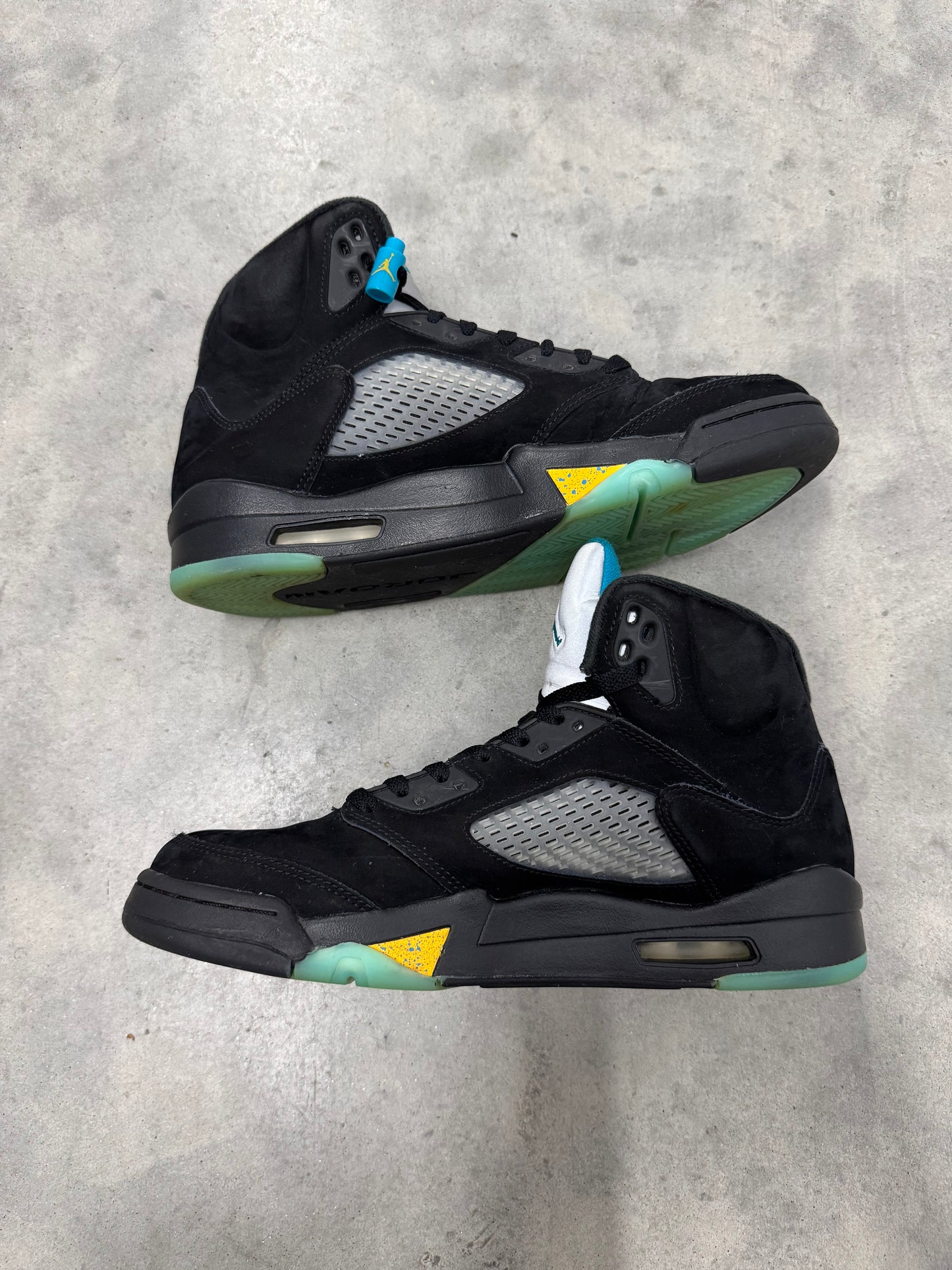 JORDAN 5 “ Aqua “