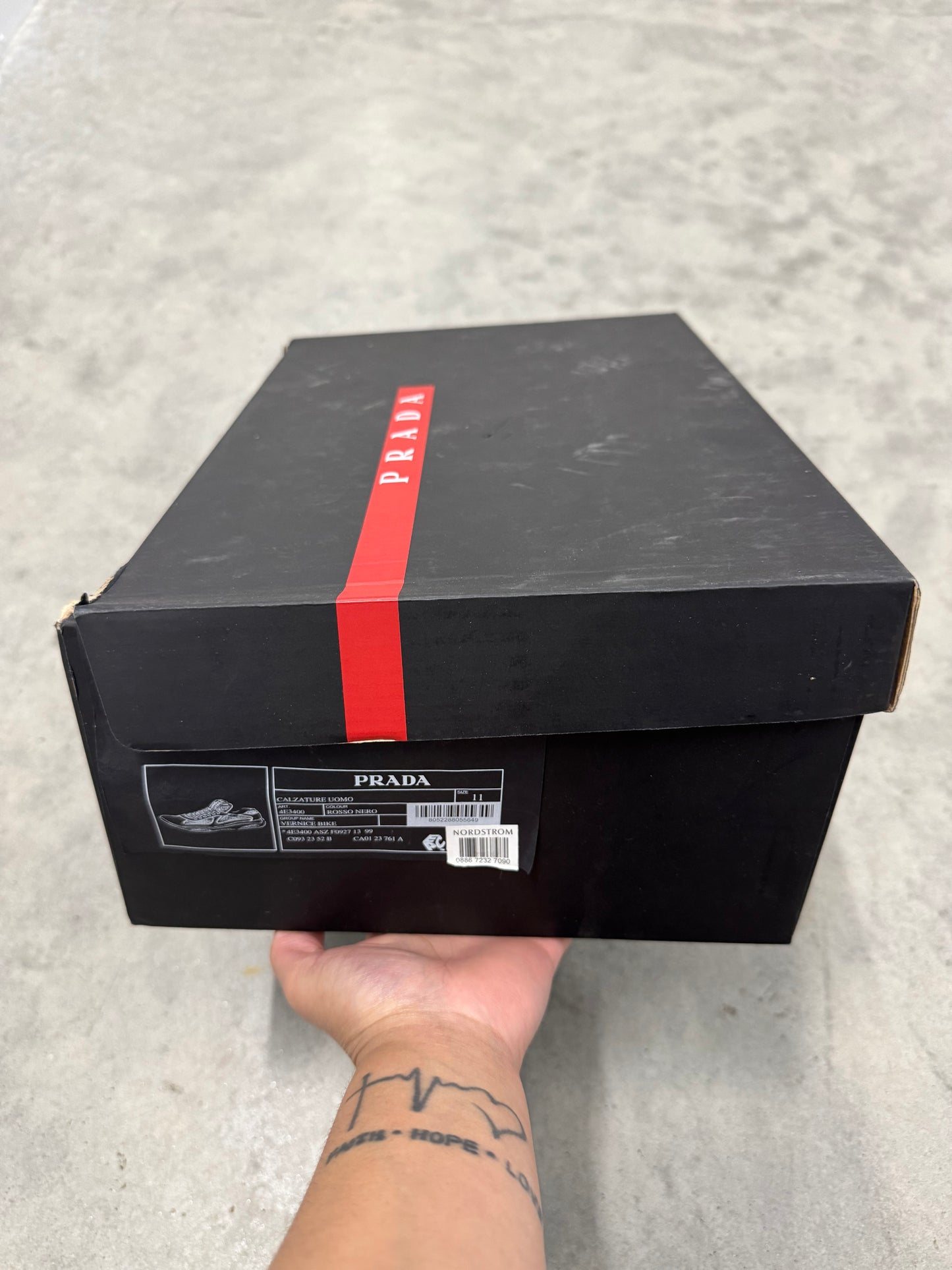 PRADA AMERICA’S CUP “ Red Black “