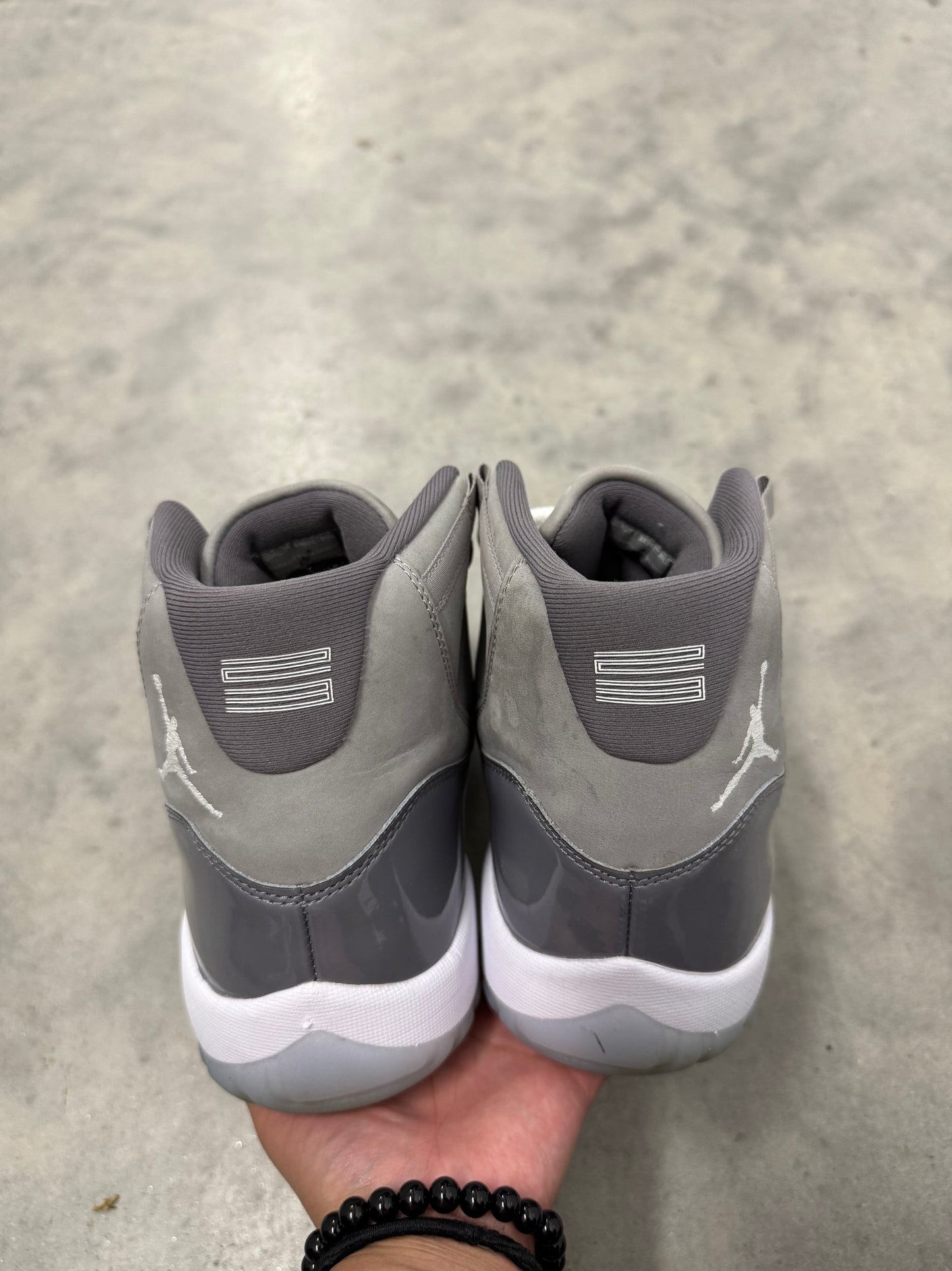 JORDAN 11 “ Cool Grey “