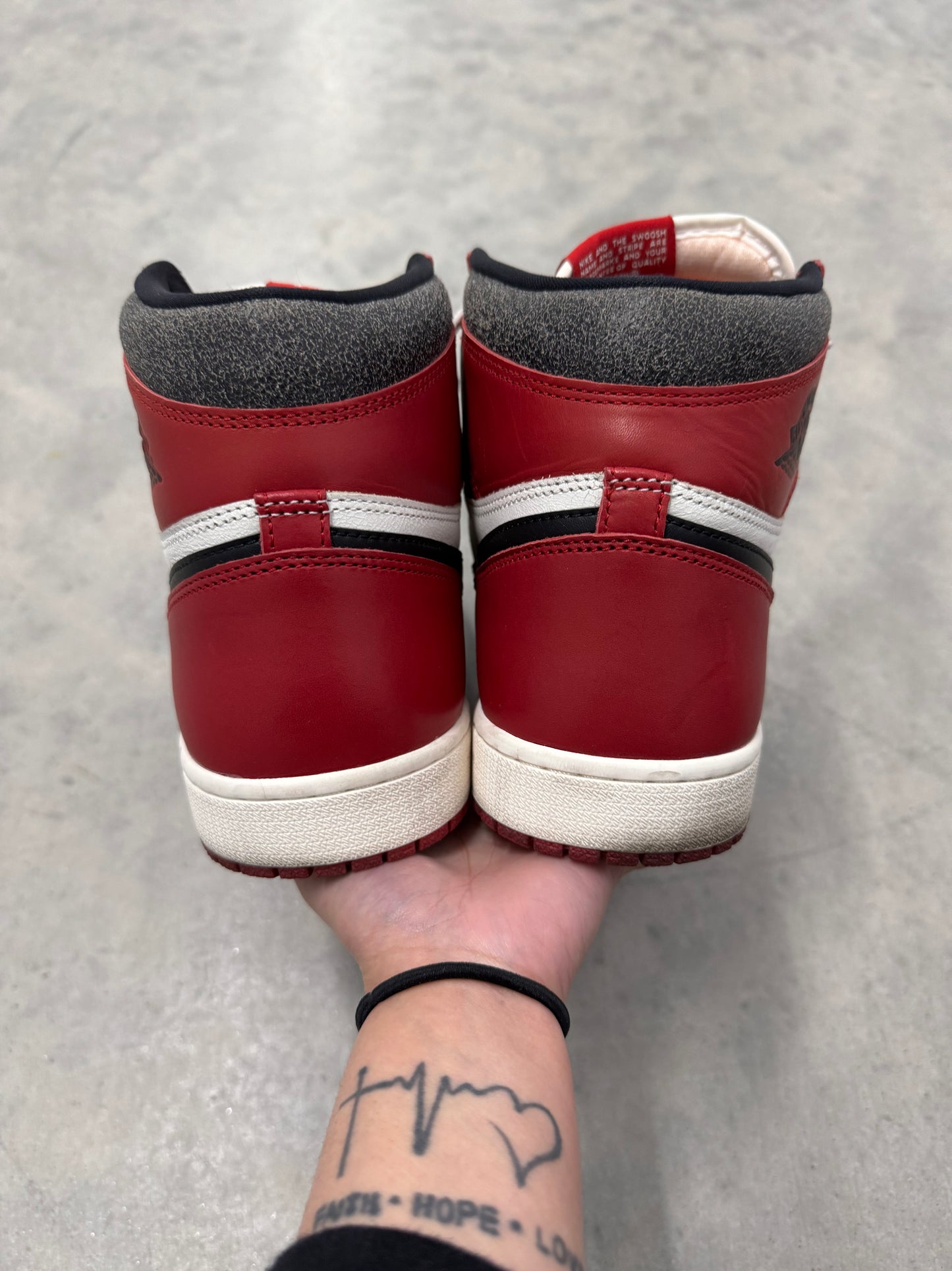 JORDAN 1 “ Chicago Lost & Found “