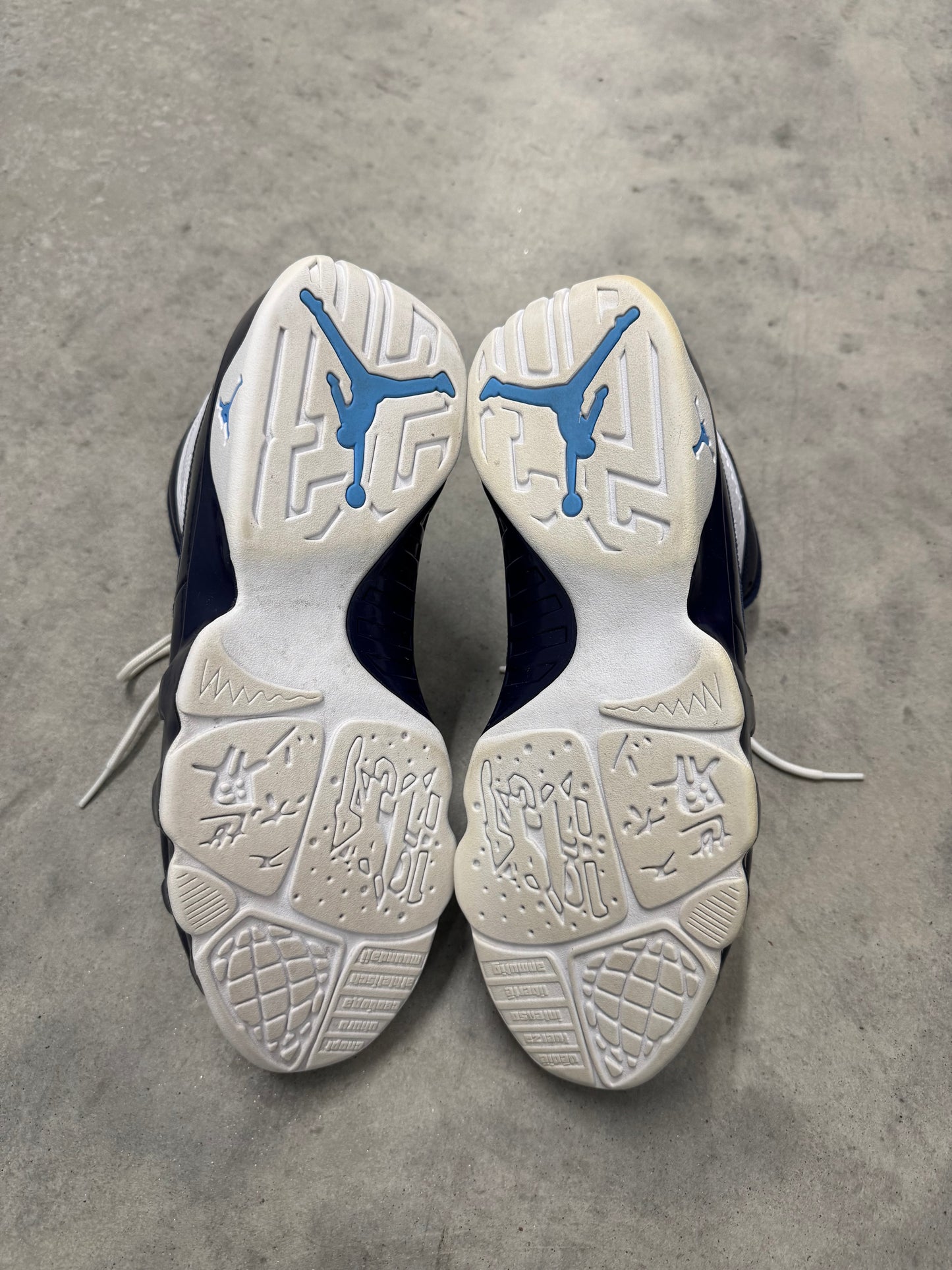 JORDAN 9 “ University Blue “