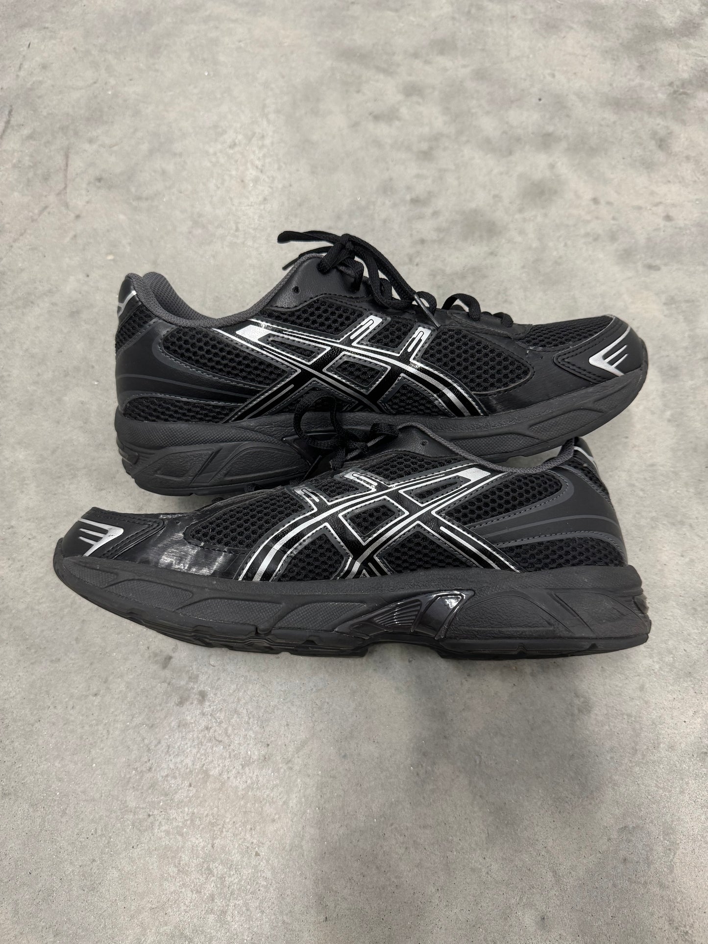 ASICS GEL-1130 “ Black Pure Silver “