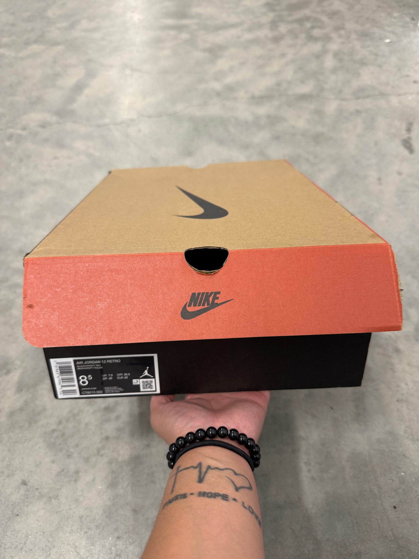 JORDAN 12 “ Flu Fame “