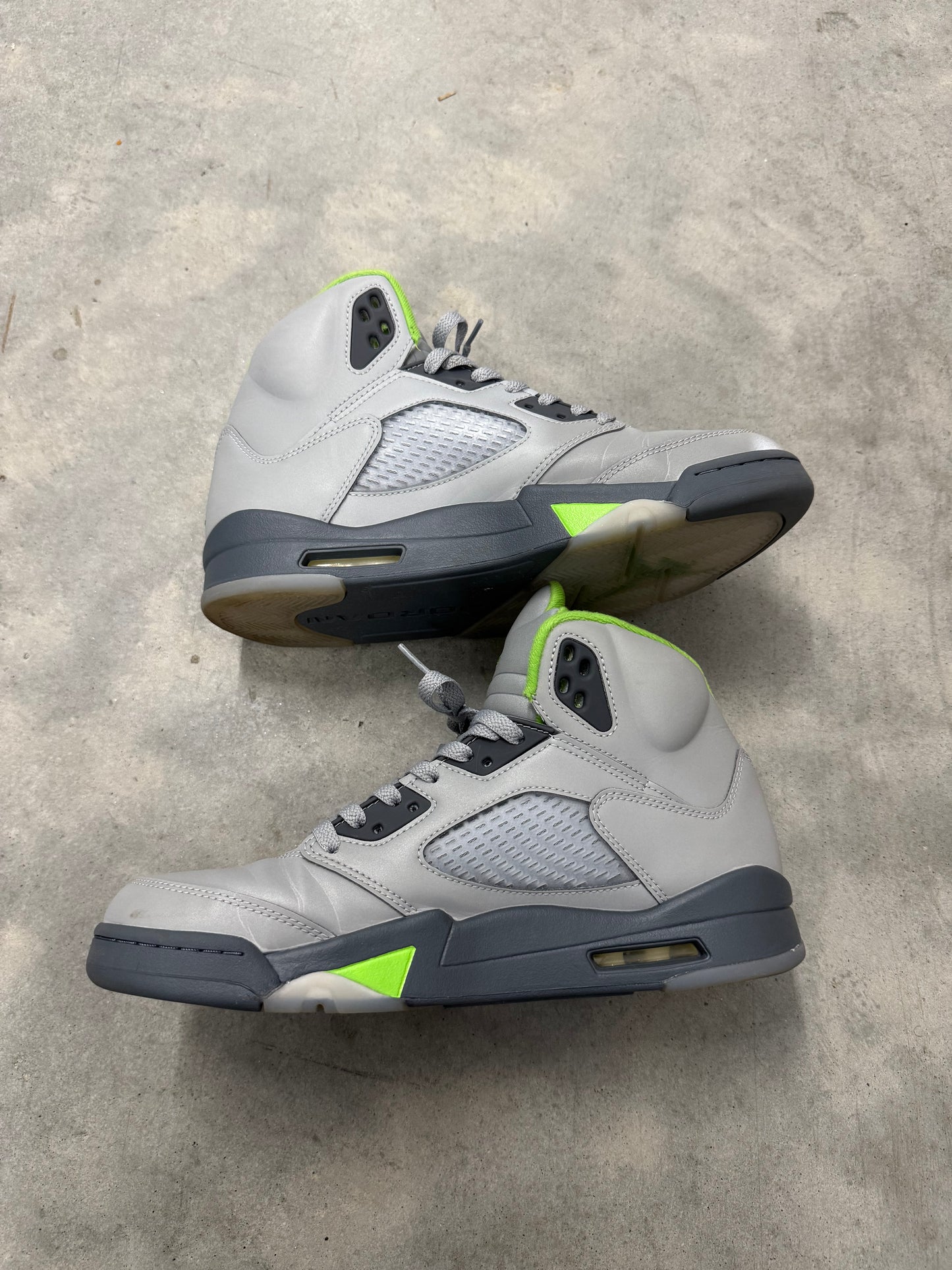 JORDAN 5 “ Green Bean “