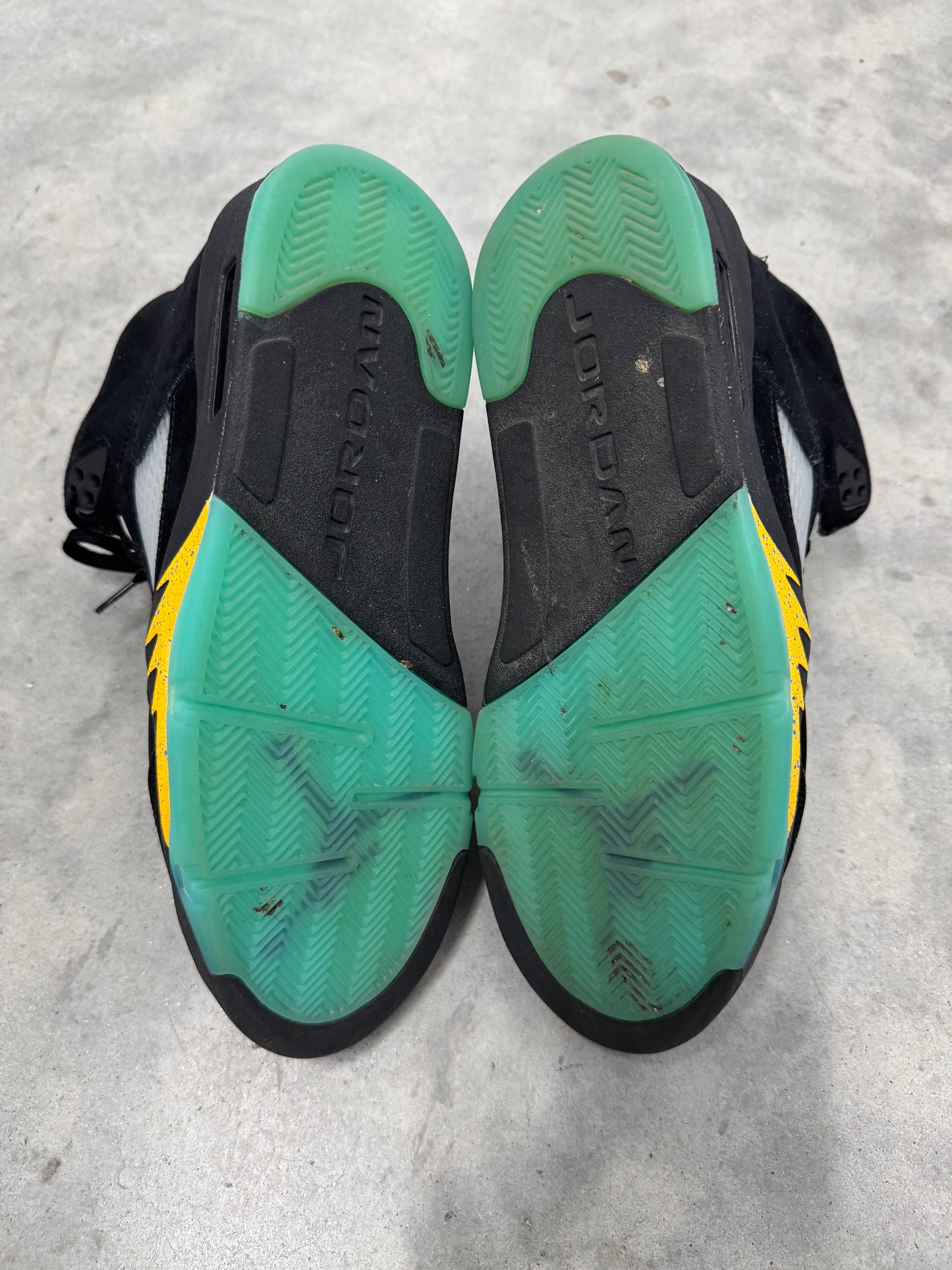 JORDAN 5 “ Aqua “