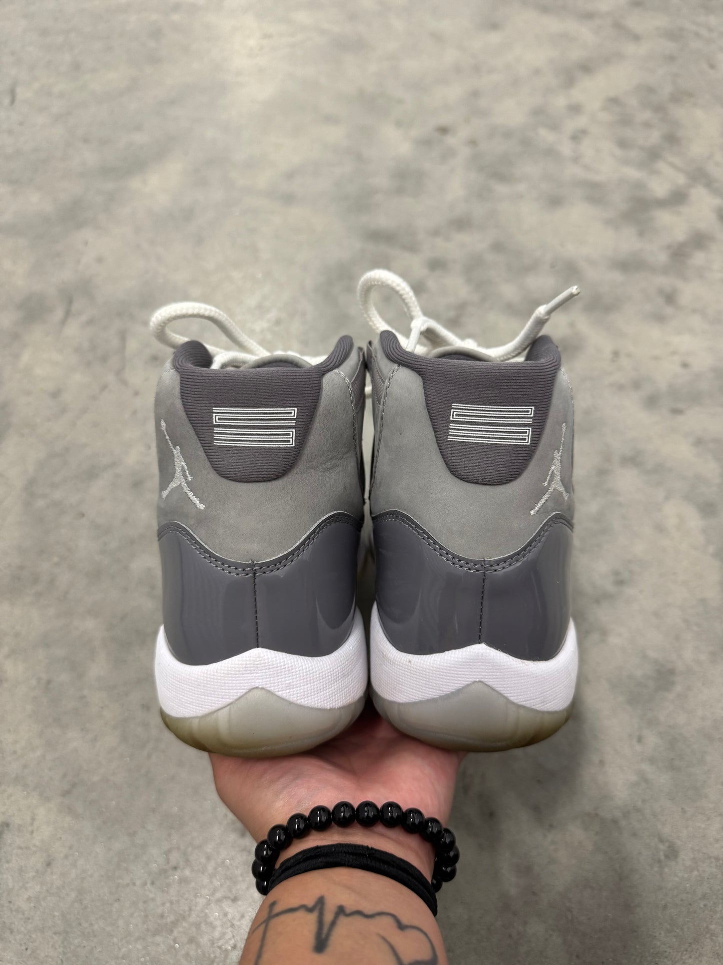 JORDAN 11 “ Cool Grey “