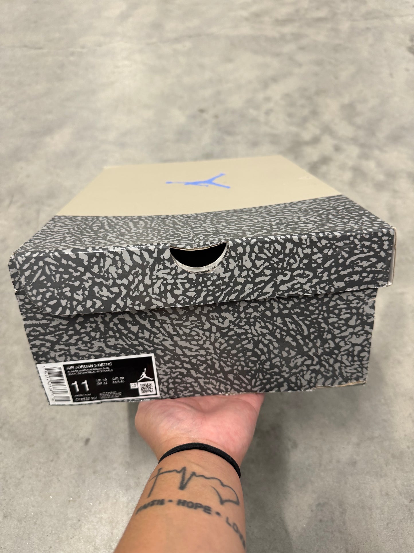 JORDAN 3 “ Lucky Shorts “
