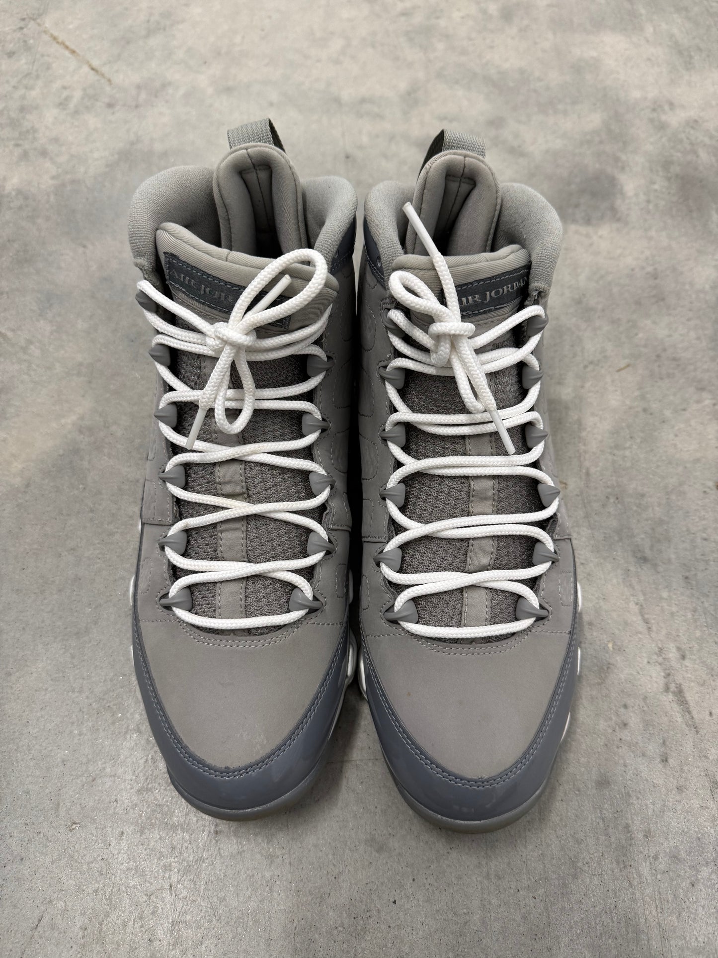 JORDAN 9 “ Cool Grey “